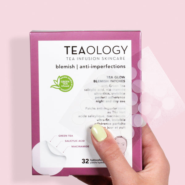 Tea Glow patch idrocolloidali anti-imperfezioni