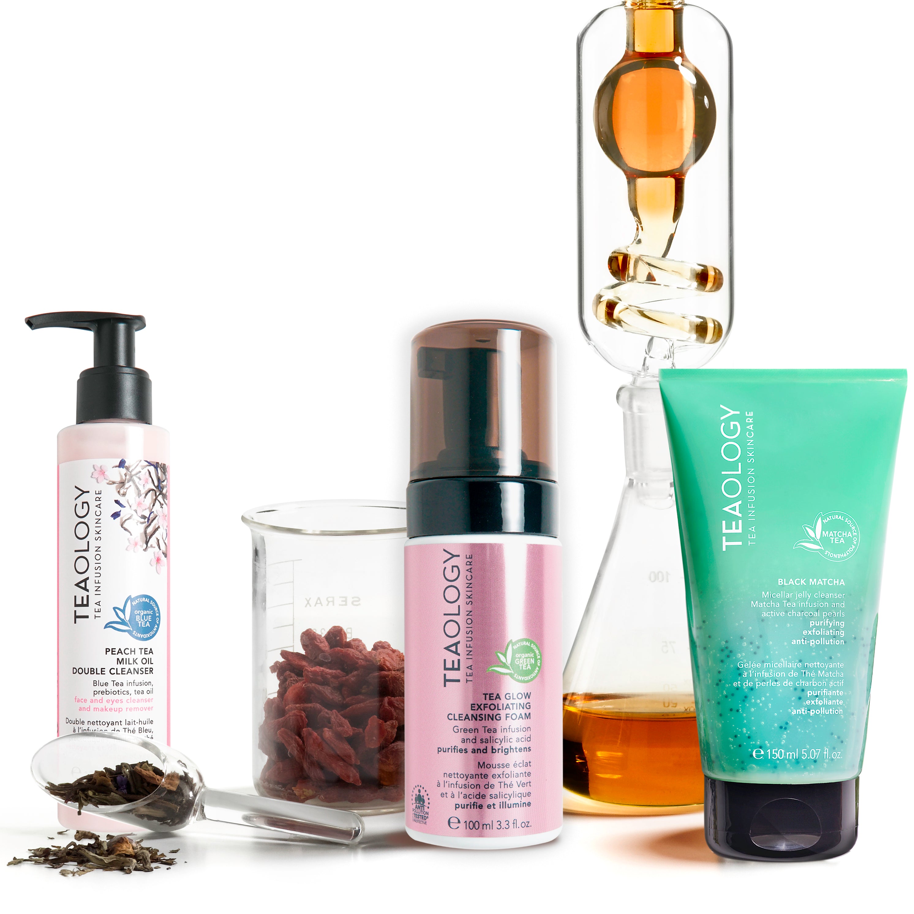 Tea Glow Foam - Schiuma Detergente Esfoliante Viso