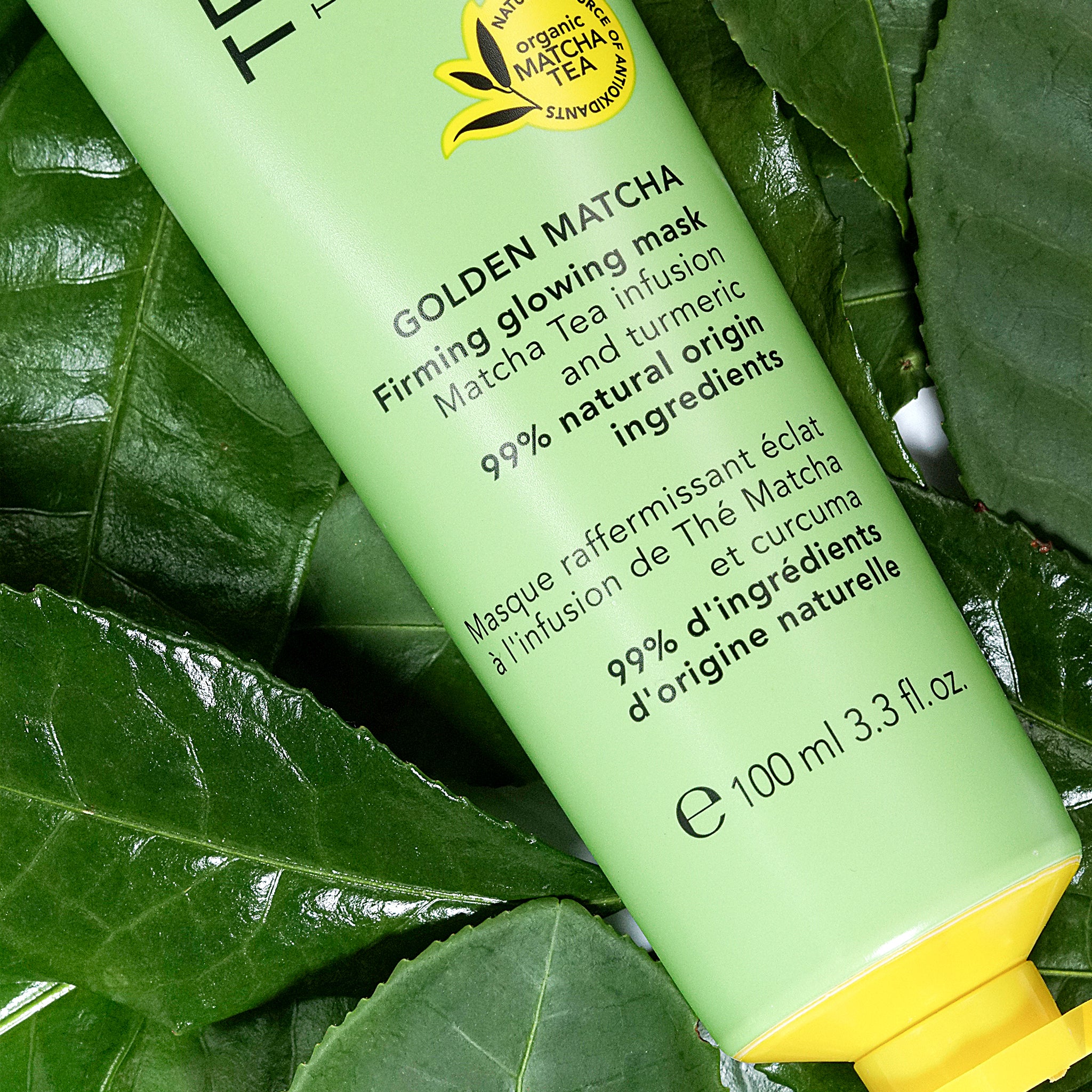 Golden Matcha - Firming and Purifying Face Mask