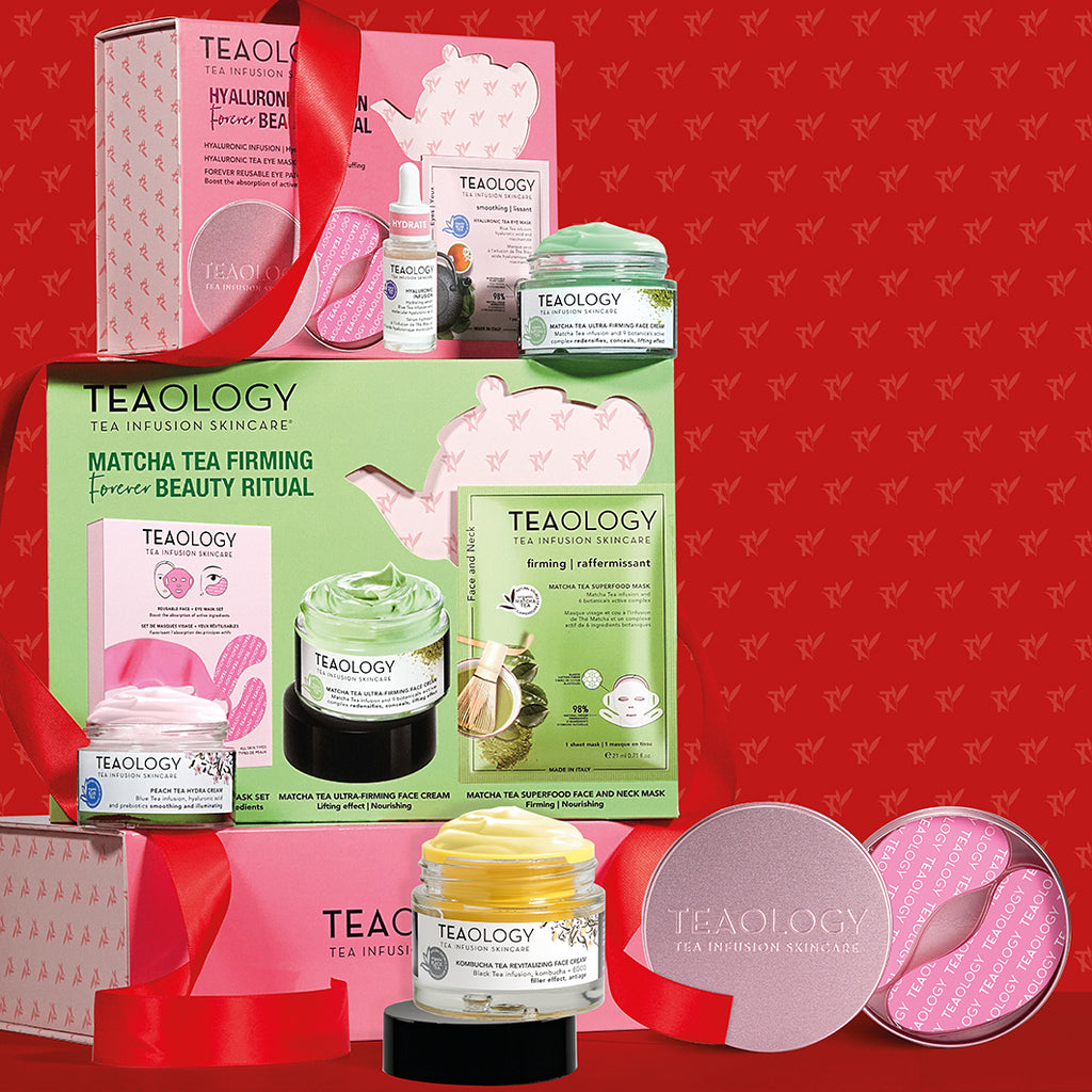 Hyaluronic Tea Maschera Occhi anti-fatica, idratante – Teaology