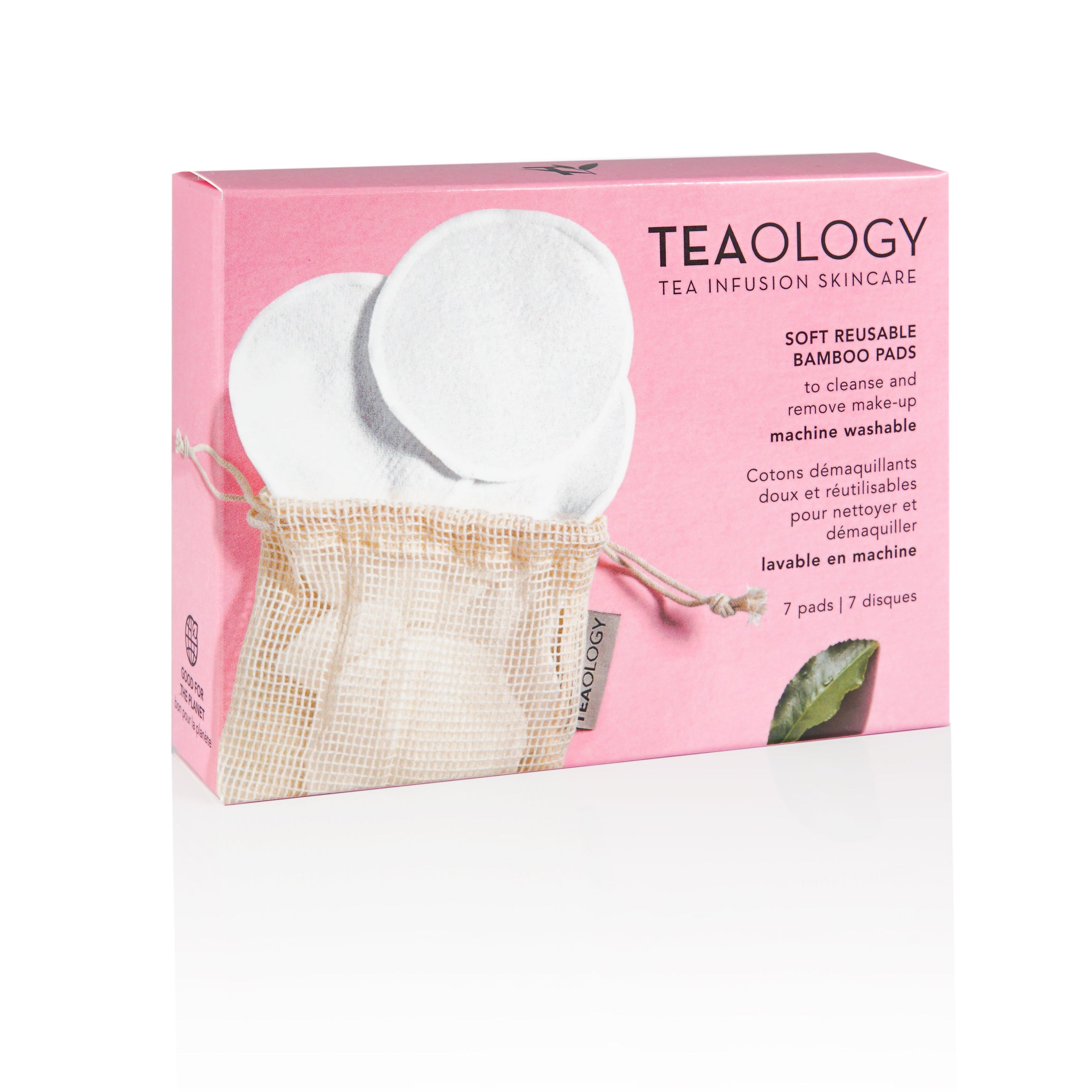 Reusable Bamboo Cotton Makeup Remover Pads