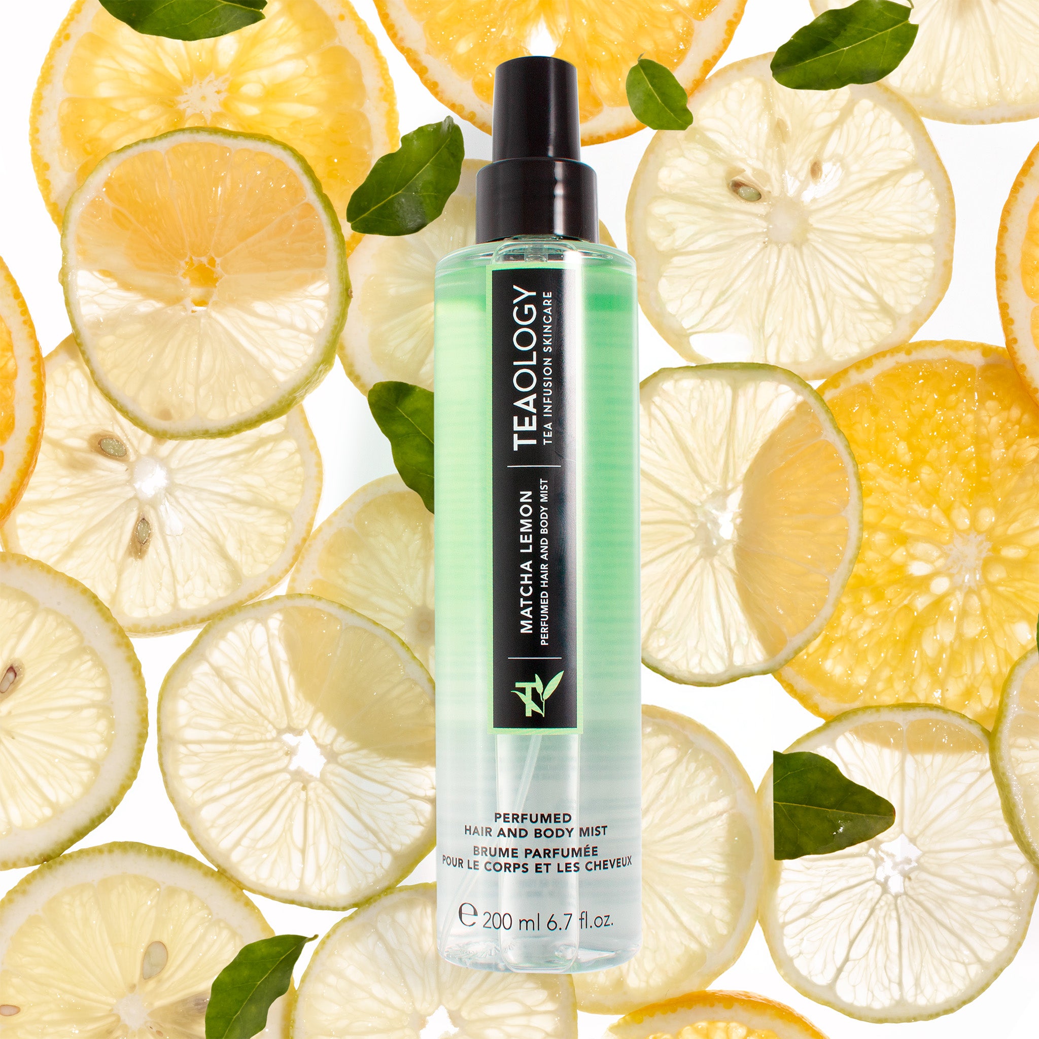 Matcha Lemon Scented Water for Body and Hair