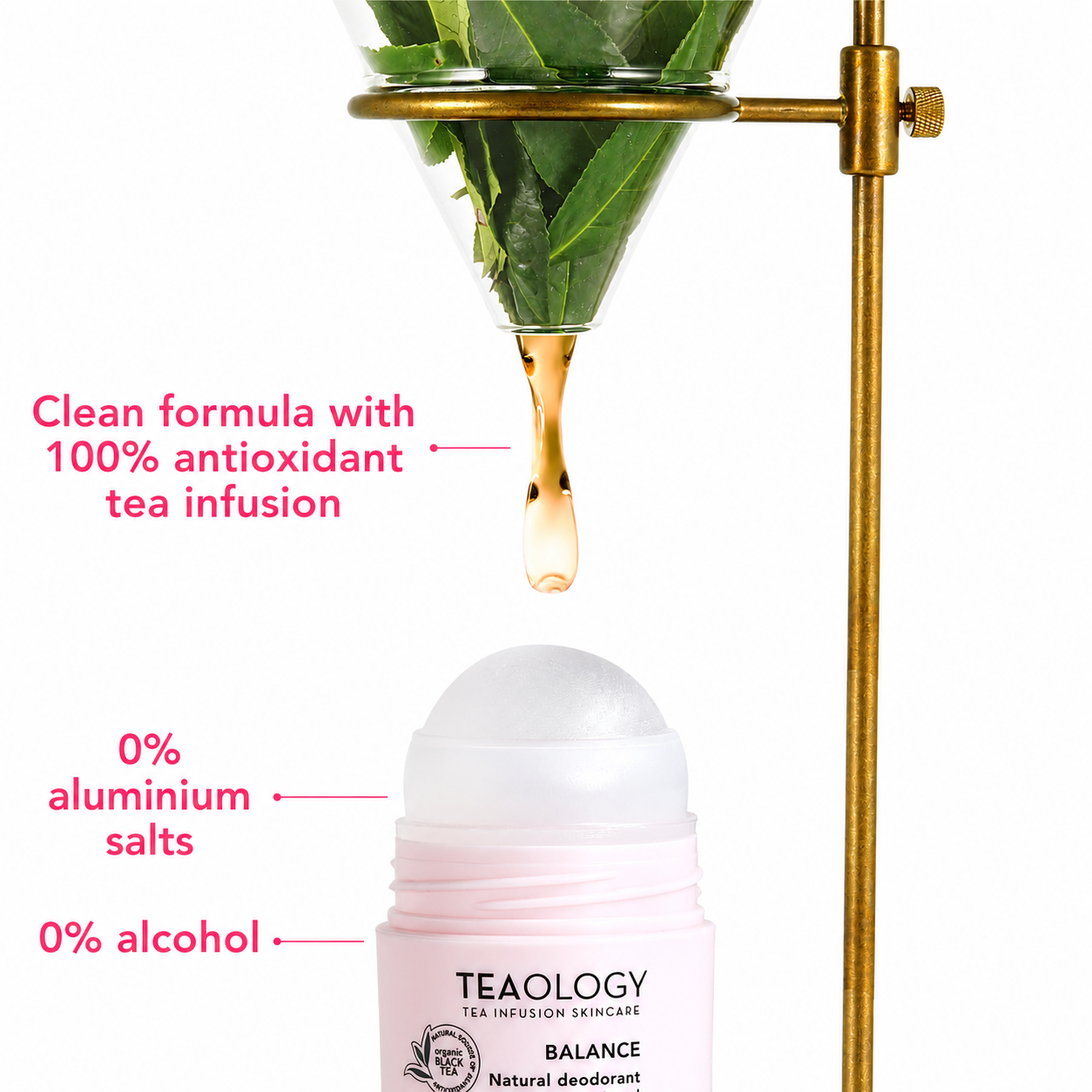 Balance Natural Aluminum-Free Roll-on Deodorant