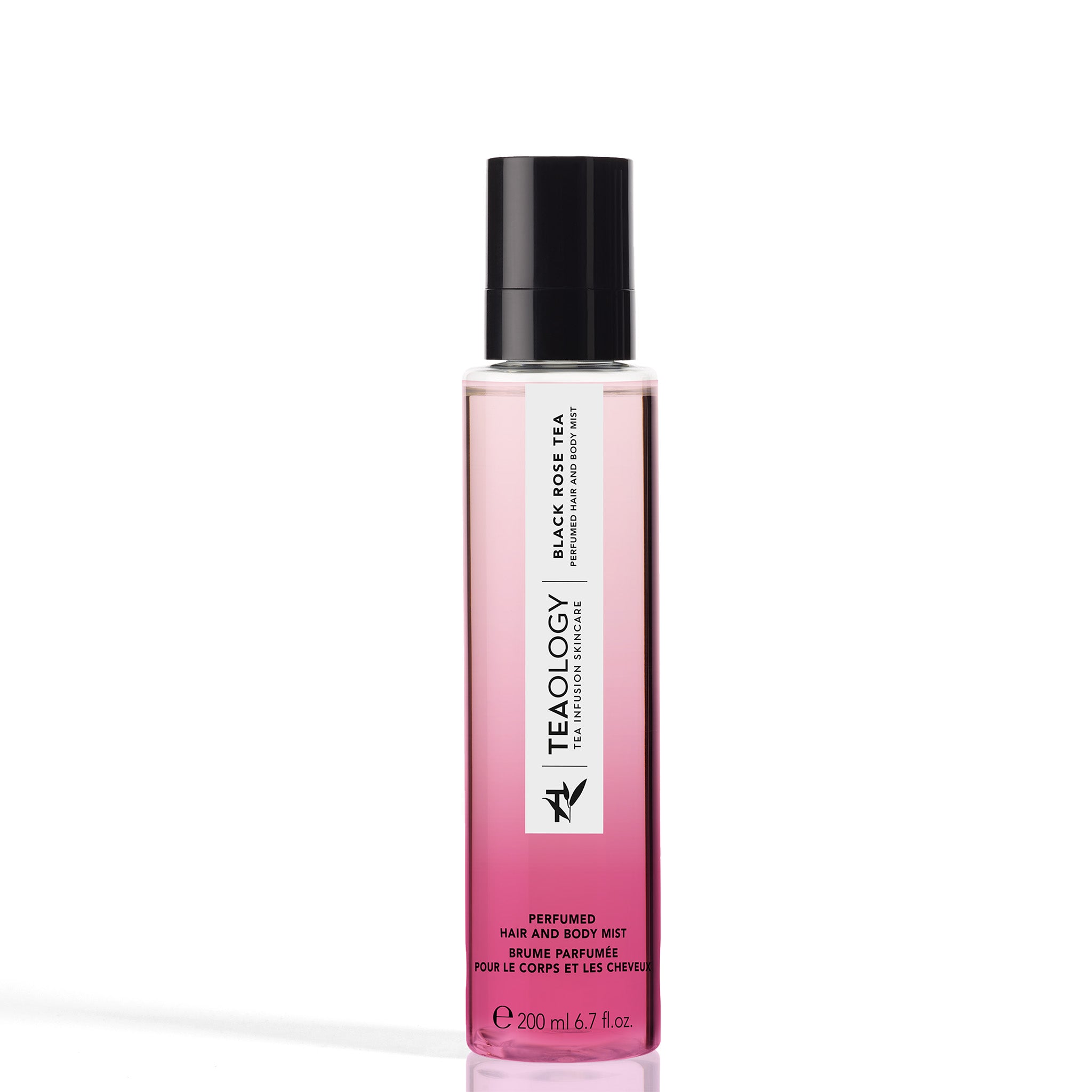 Black Rose Tea Acqua Profumata per Corpo e Capelli
