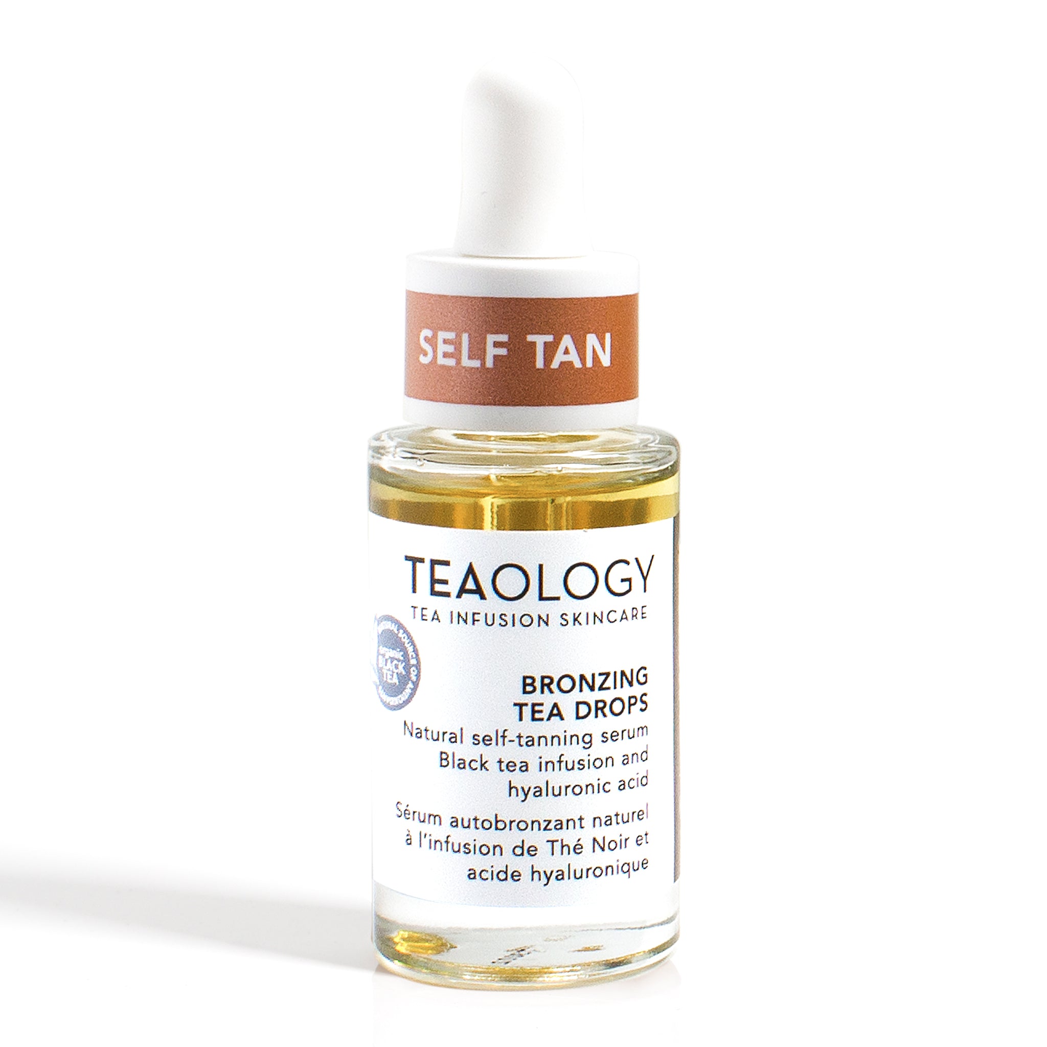 Bronzing Tea Drops - Natural Self-Tanning Serum
