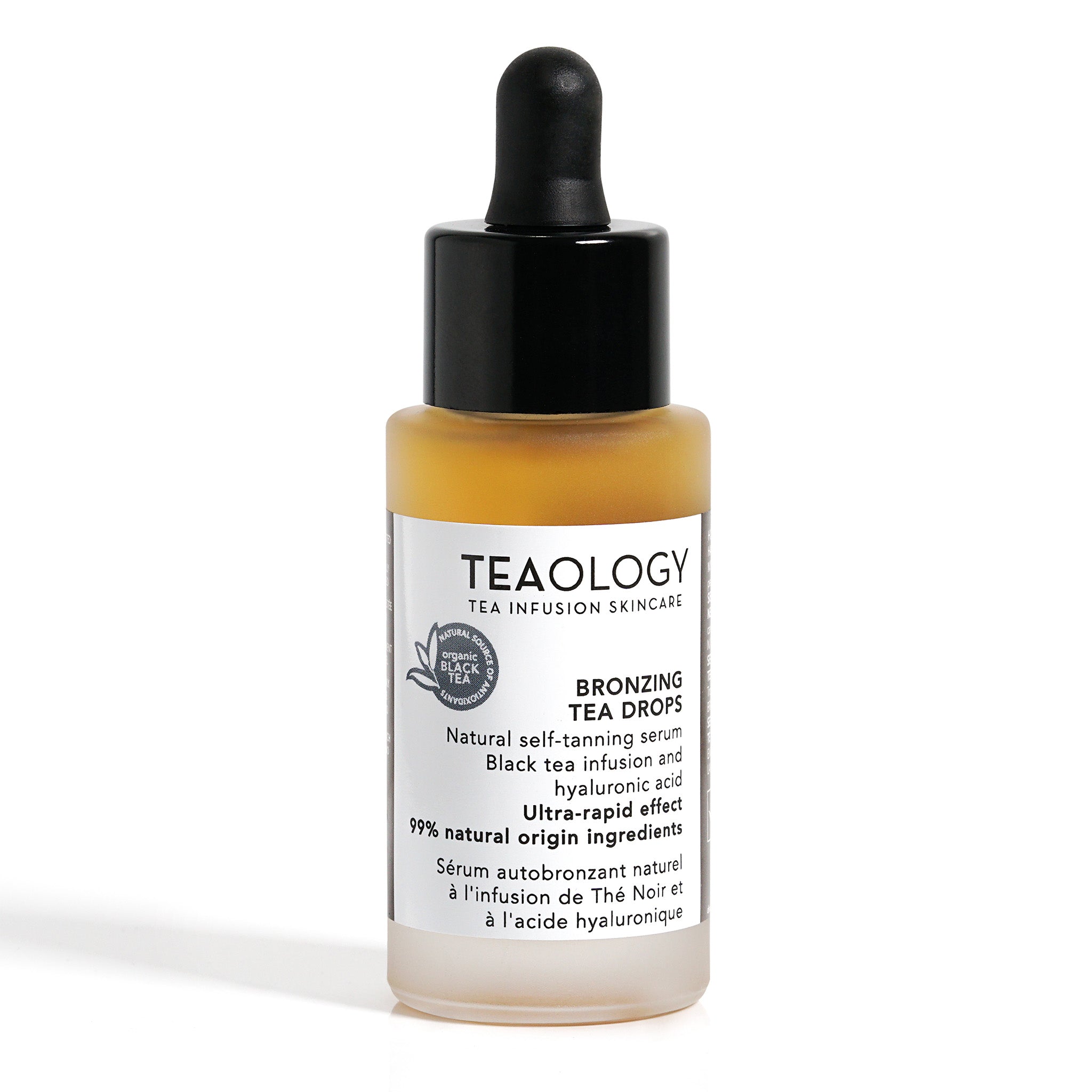 Bronzing Tea Drops - Natural Self-Tanning Serum