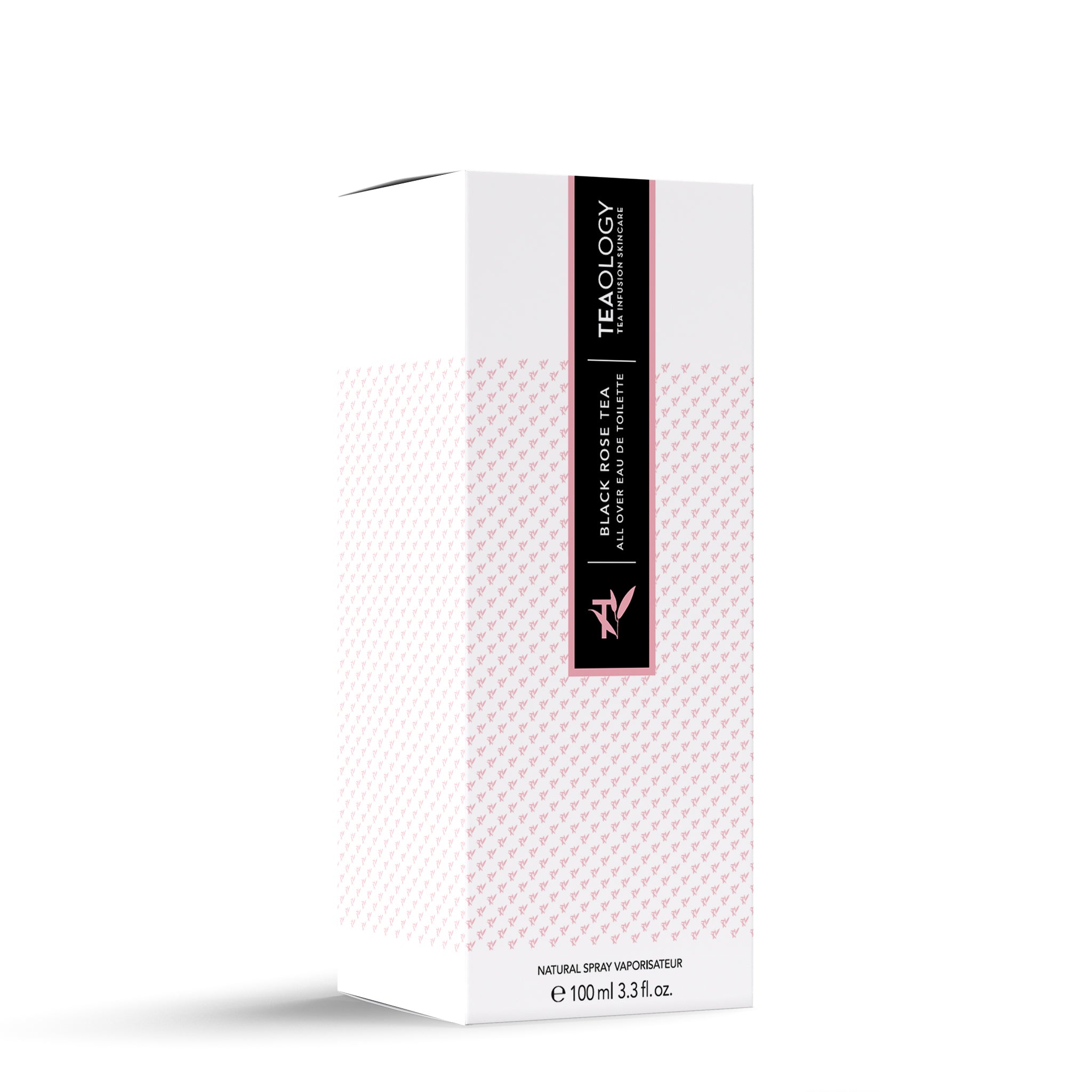 Profumo Black rose Tea con note di rosa, ribes nero e tè nero