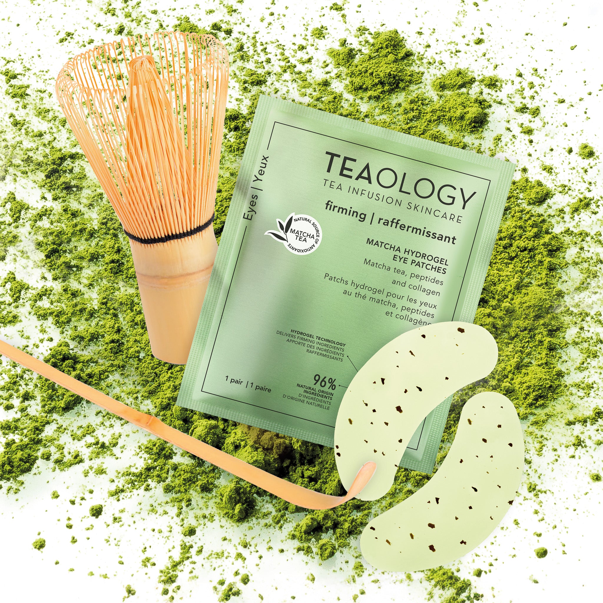 Matcha Hydrogel Eye Patches