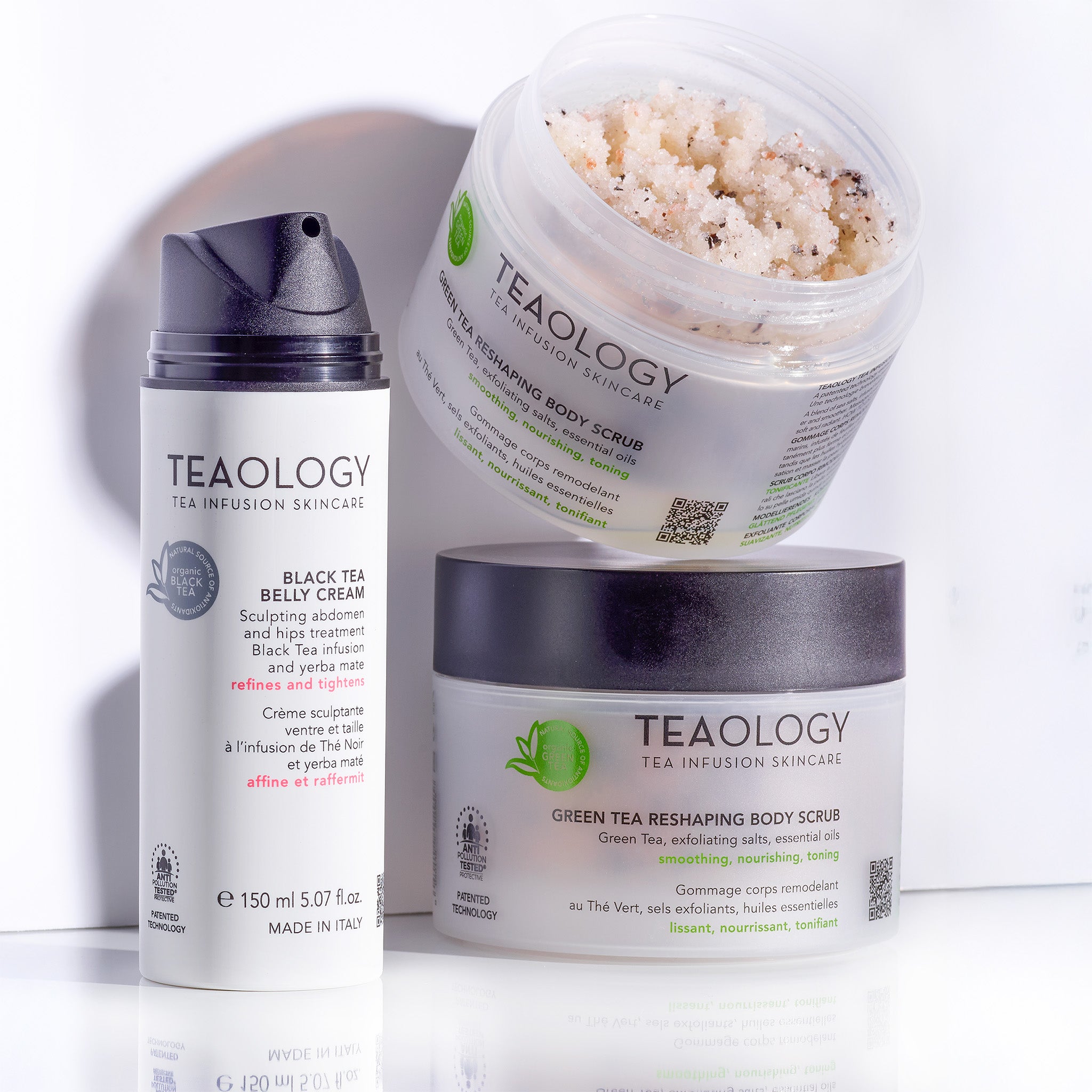 Green Tea Exfoliating and Reshaping Scrub