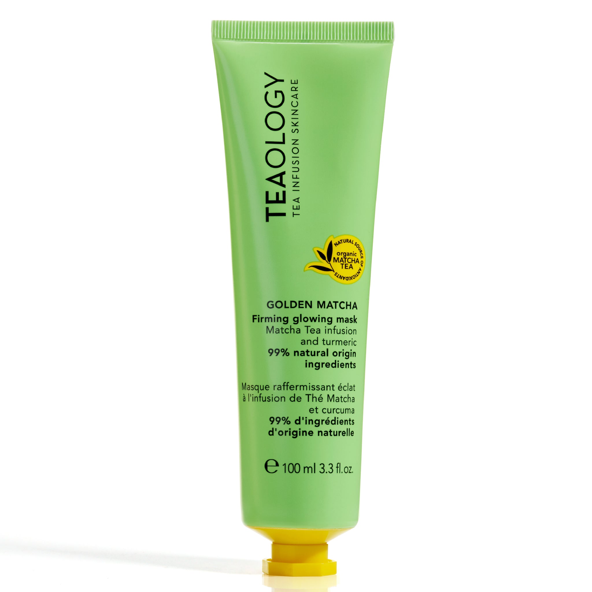 Golden Matcha - Maschera Viso Rassodante e Purificante