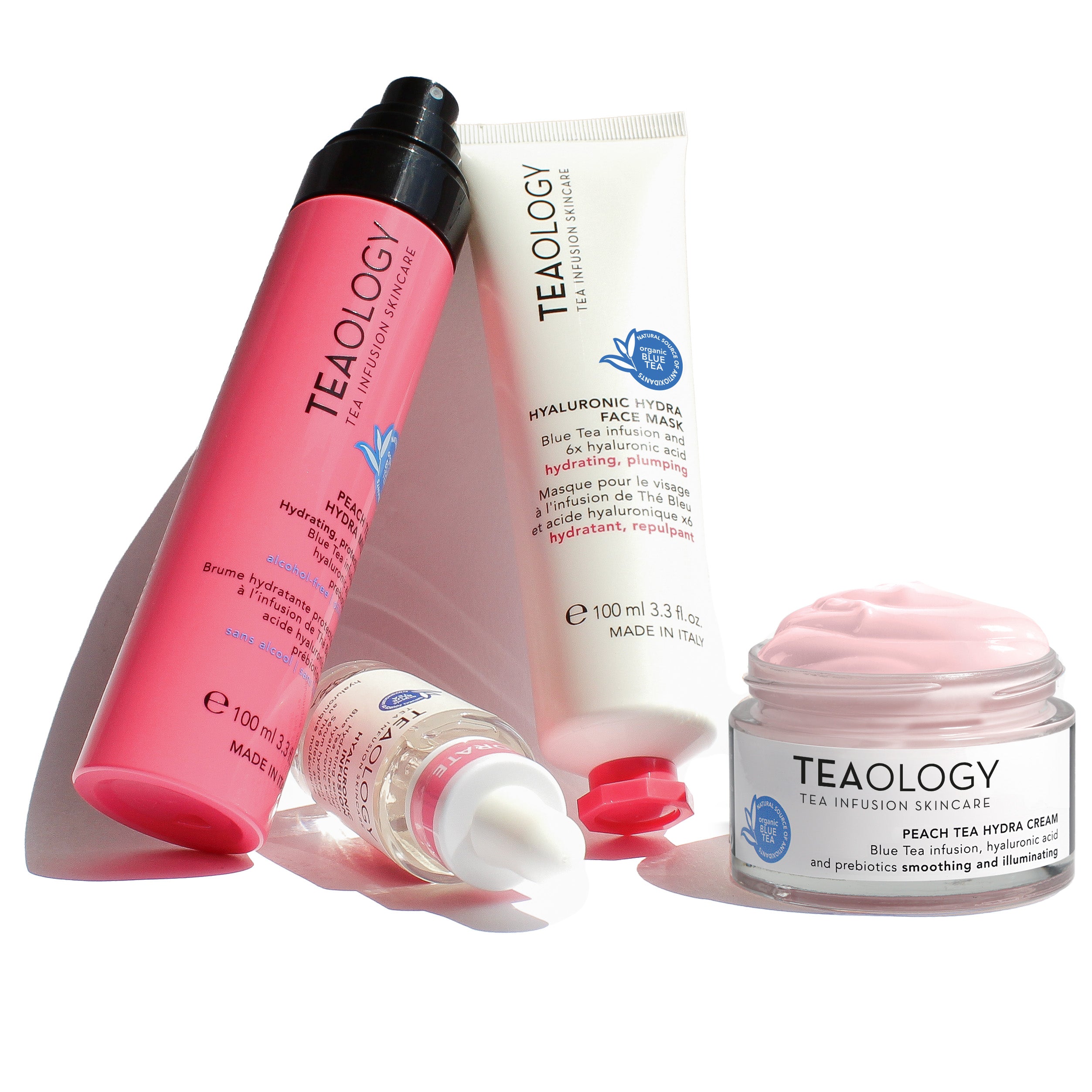 Peach Tea Hydra Mist - Spray viso idratante e protettivo