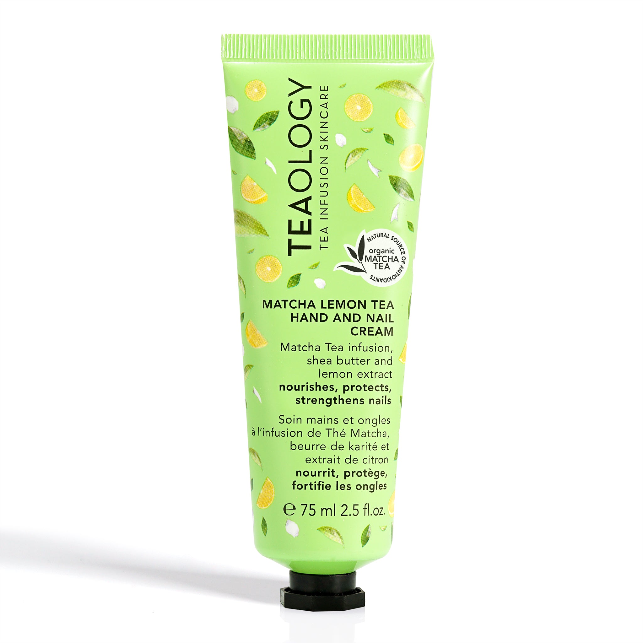 Matcha Lemon Nourishing, protective, strengthening hand and nail cream