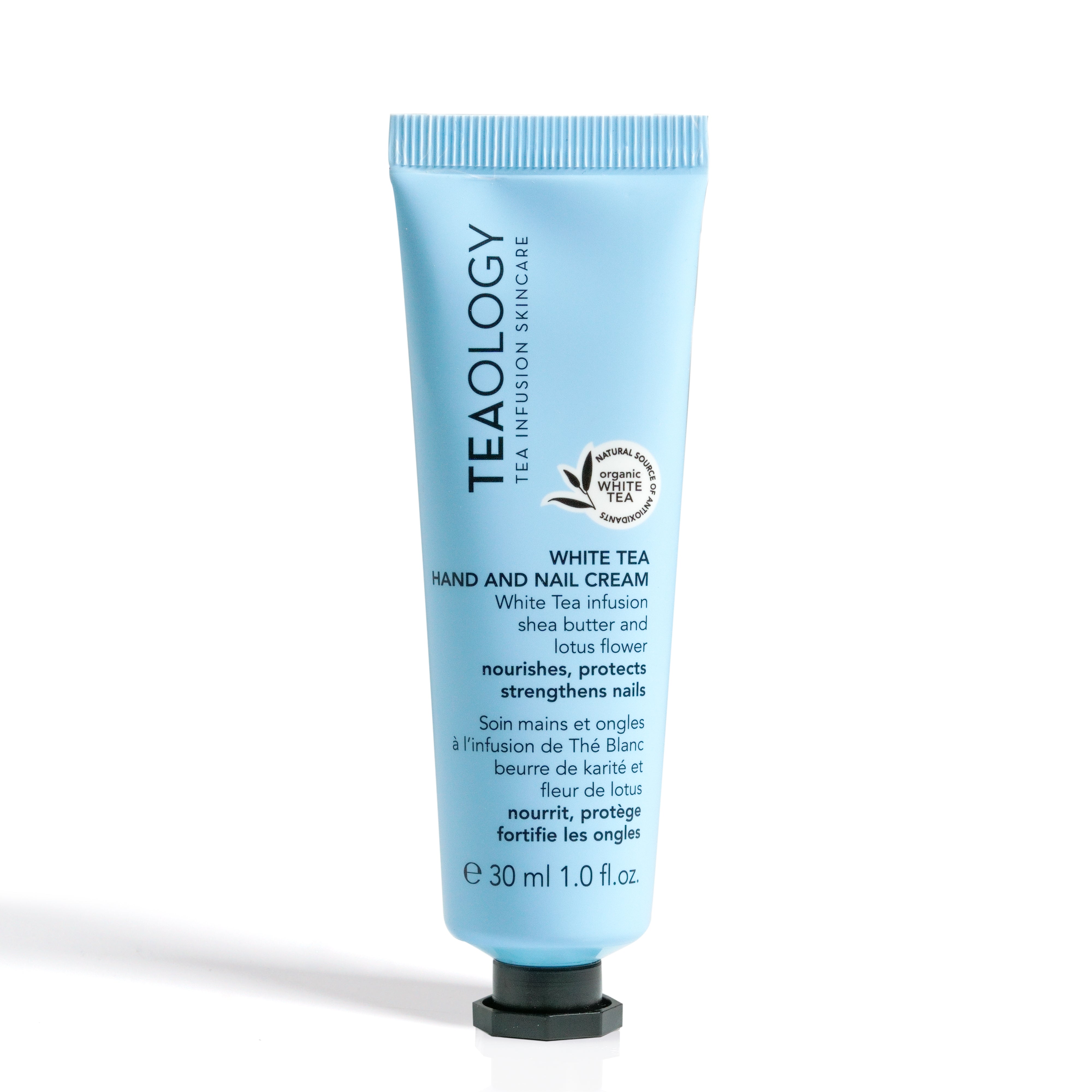 White Tea Hand and Nail Cream | Travel Size 30ml