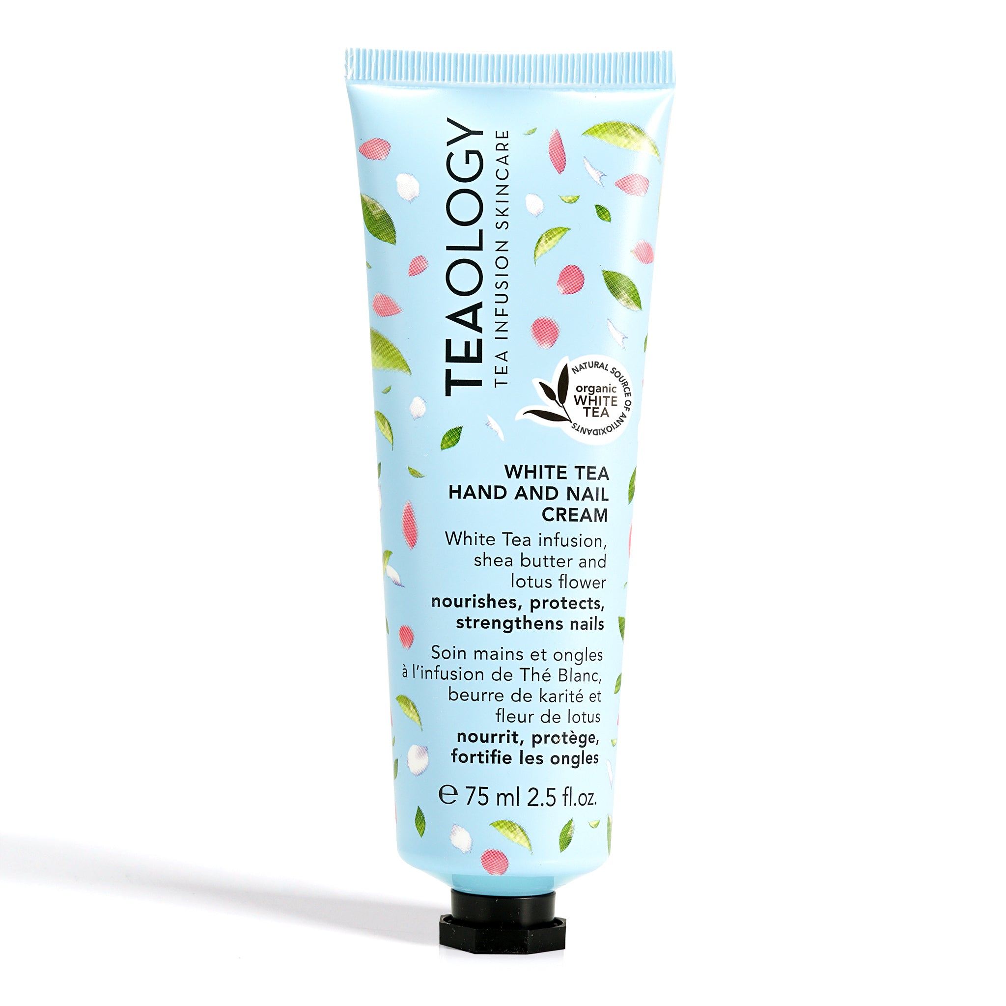 White Tea Nourishing, protective, strengthening hand and nail cream