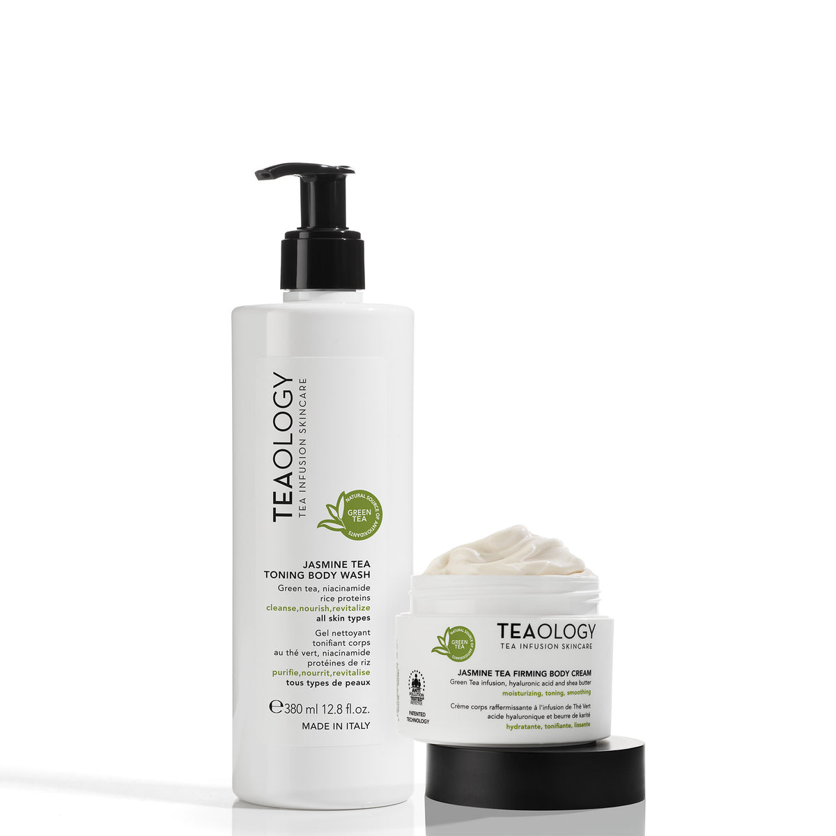 Duo Corpo Rassodante | Crema corpo + bagnoschiuma tonificante