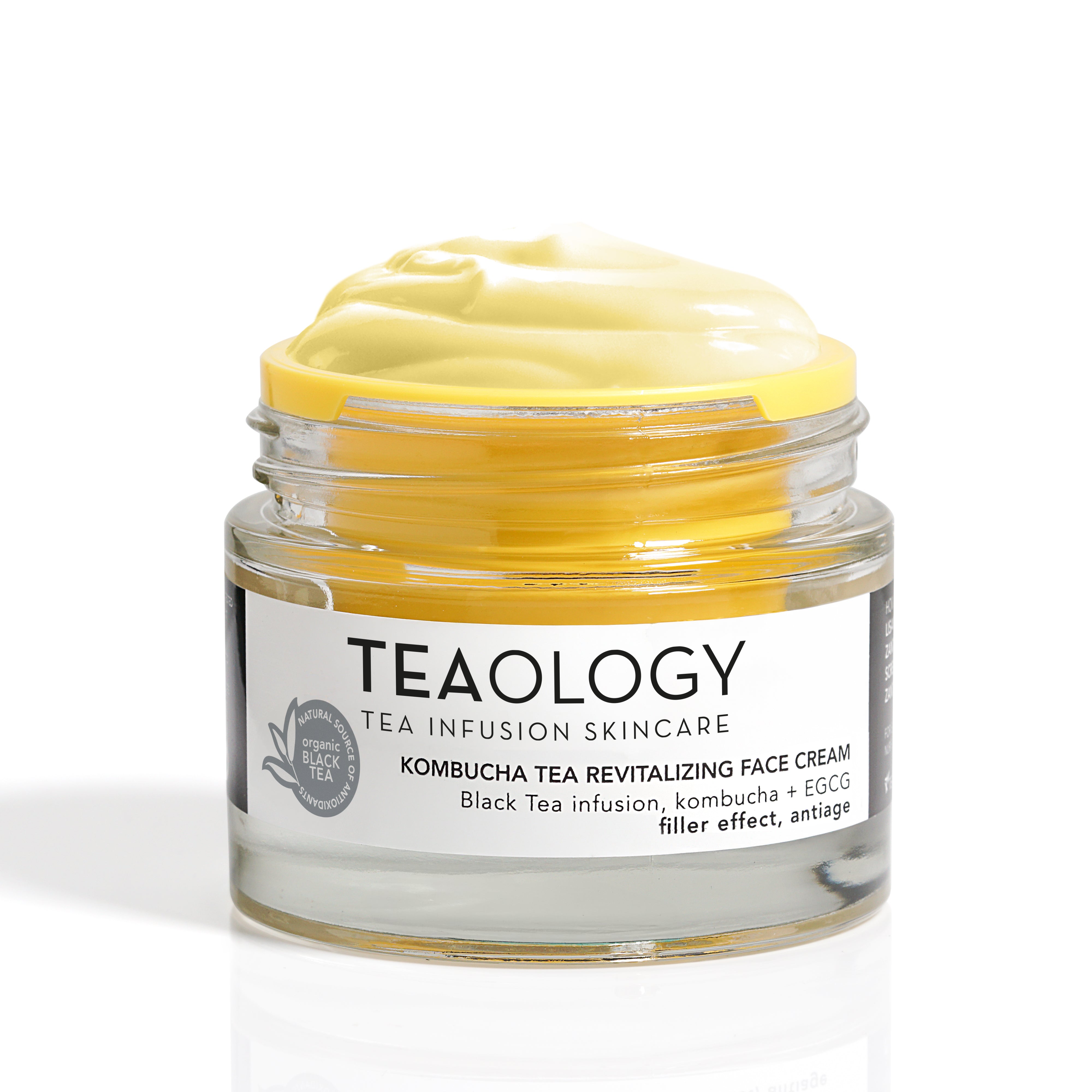 Kombucha Crema Viso Rivitalizzante, Effetto Filler