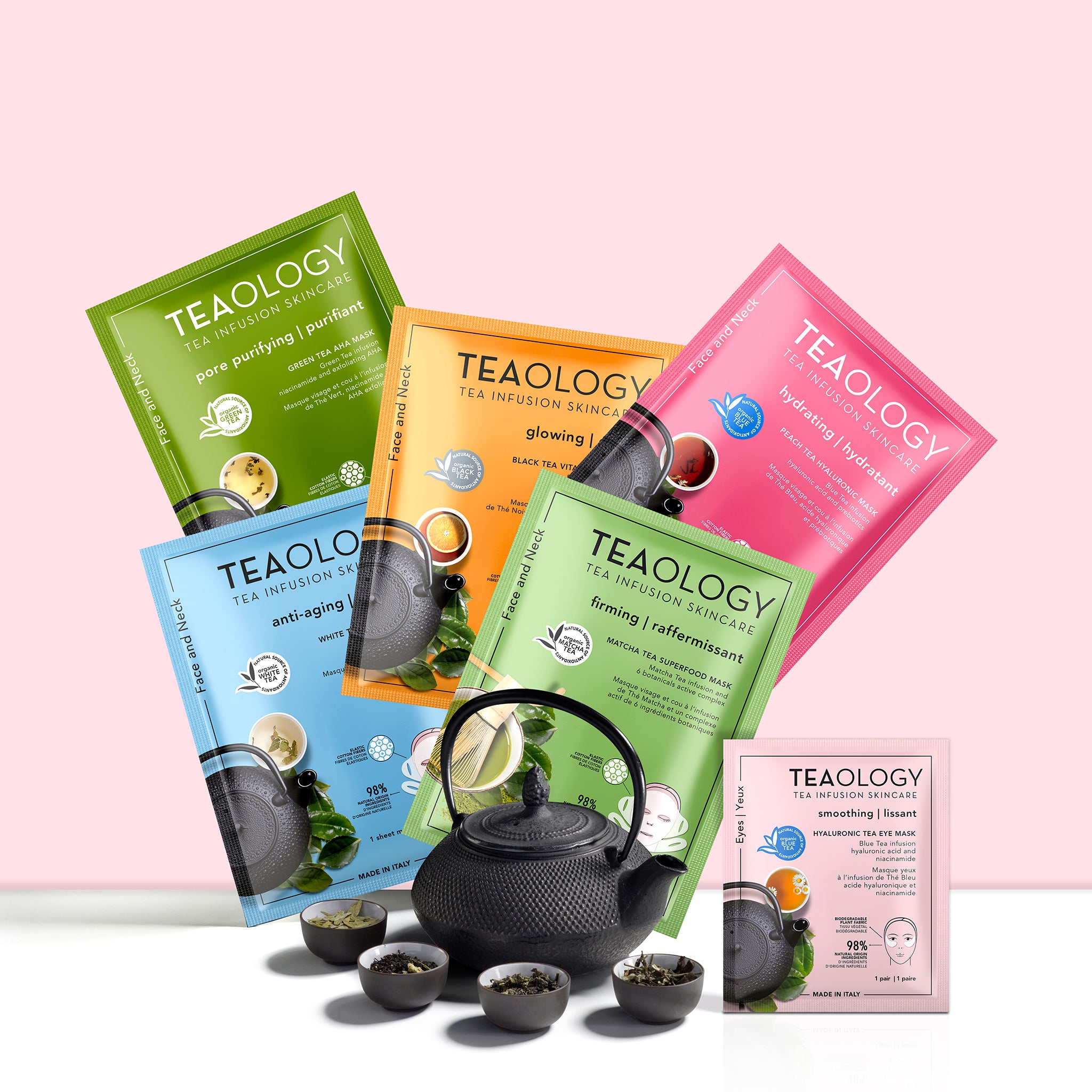Tea Mask Collection