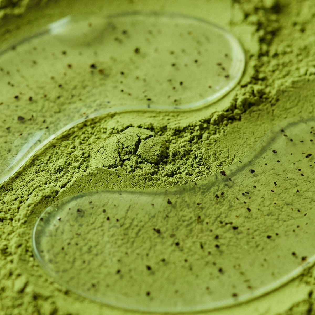 Matcha Hydrogel Eye Patches