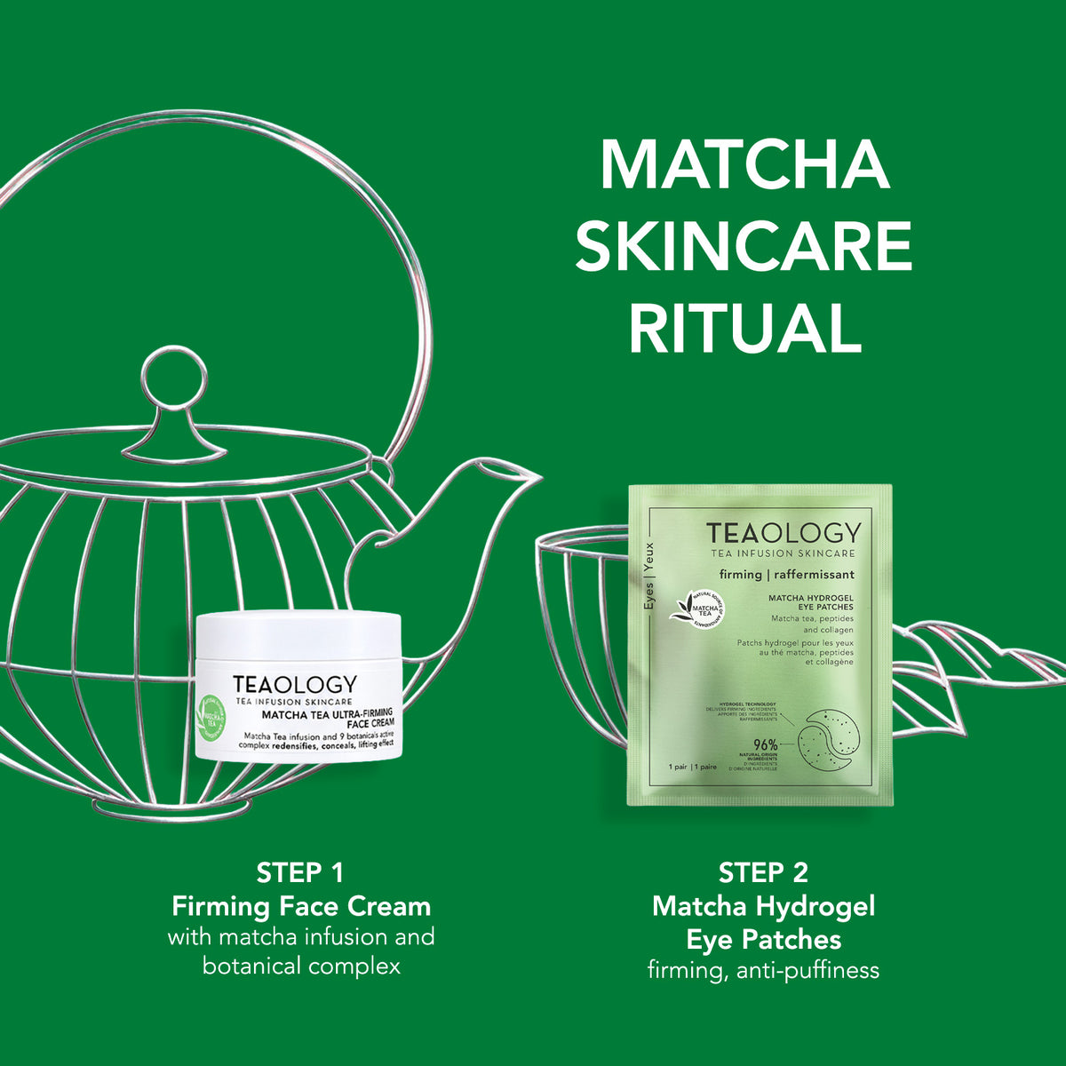 Matcha Skincare Ritual