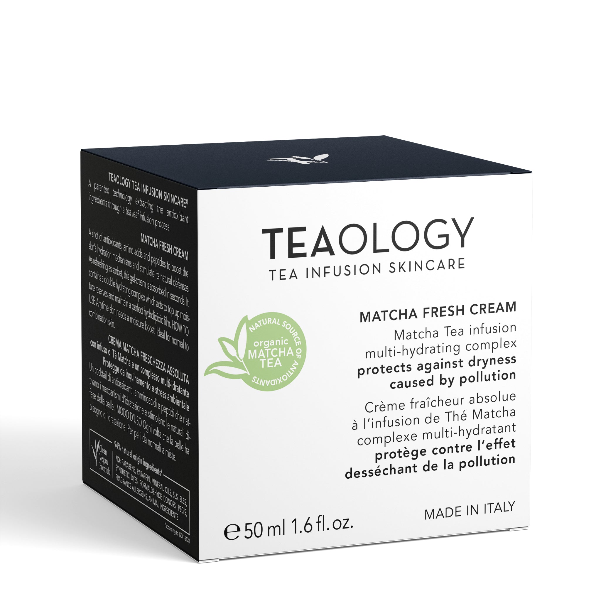 Matcha Fresh Crema Viso idratante anti-inquinamento