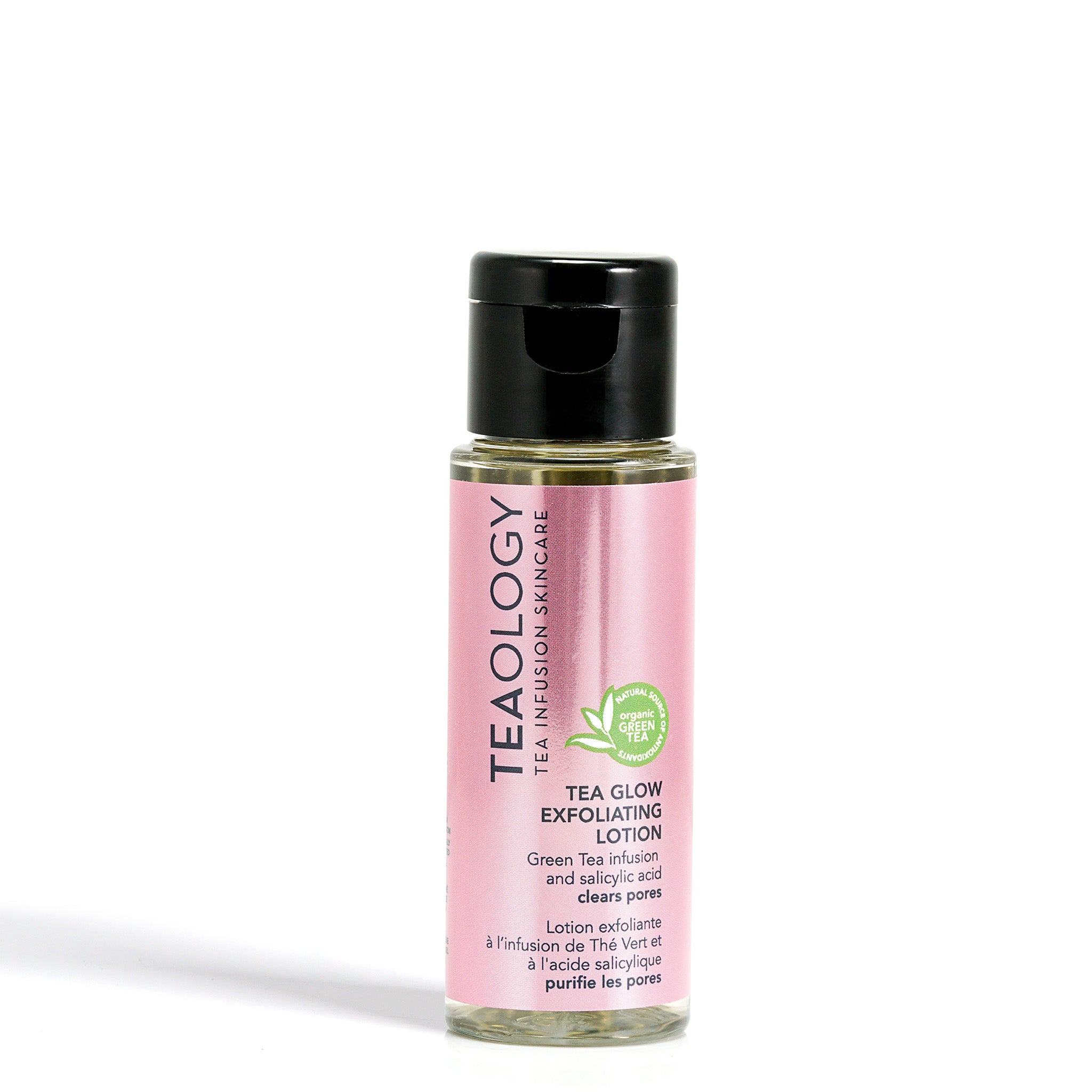 Tea Glow Lotion - Exfoliating and illuminating facial toner | 50 ml