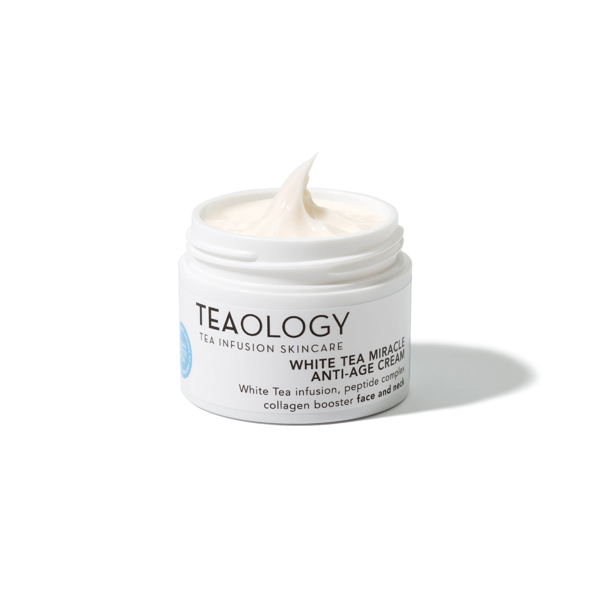 White Tea Miracle Cream | Anti-Age Peptide Face Cream | 15ml