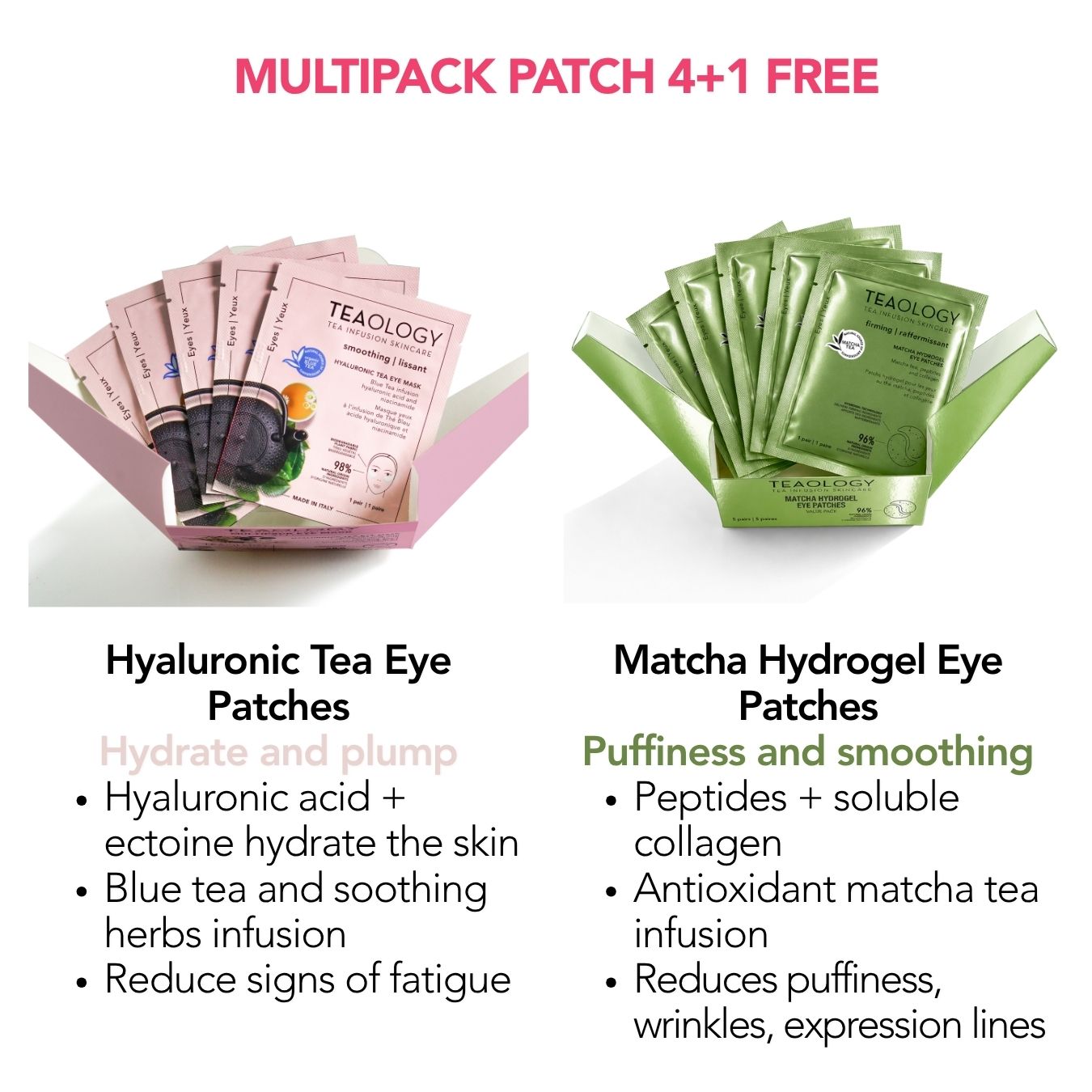 Multipack - Matcha Hydrogel Eye Patch