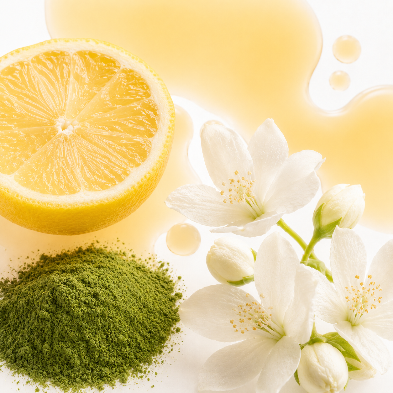 Matcha Lemon Scented Water for Body and Hair