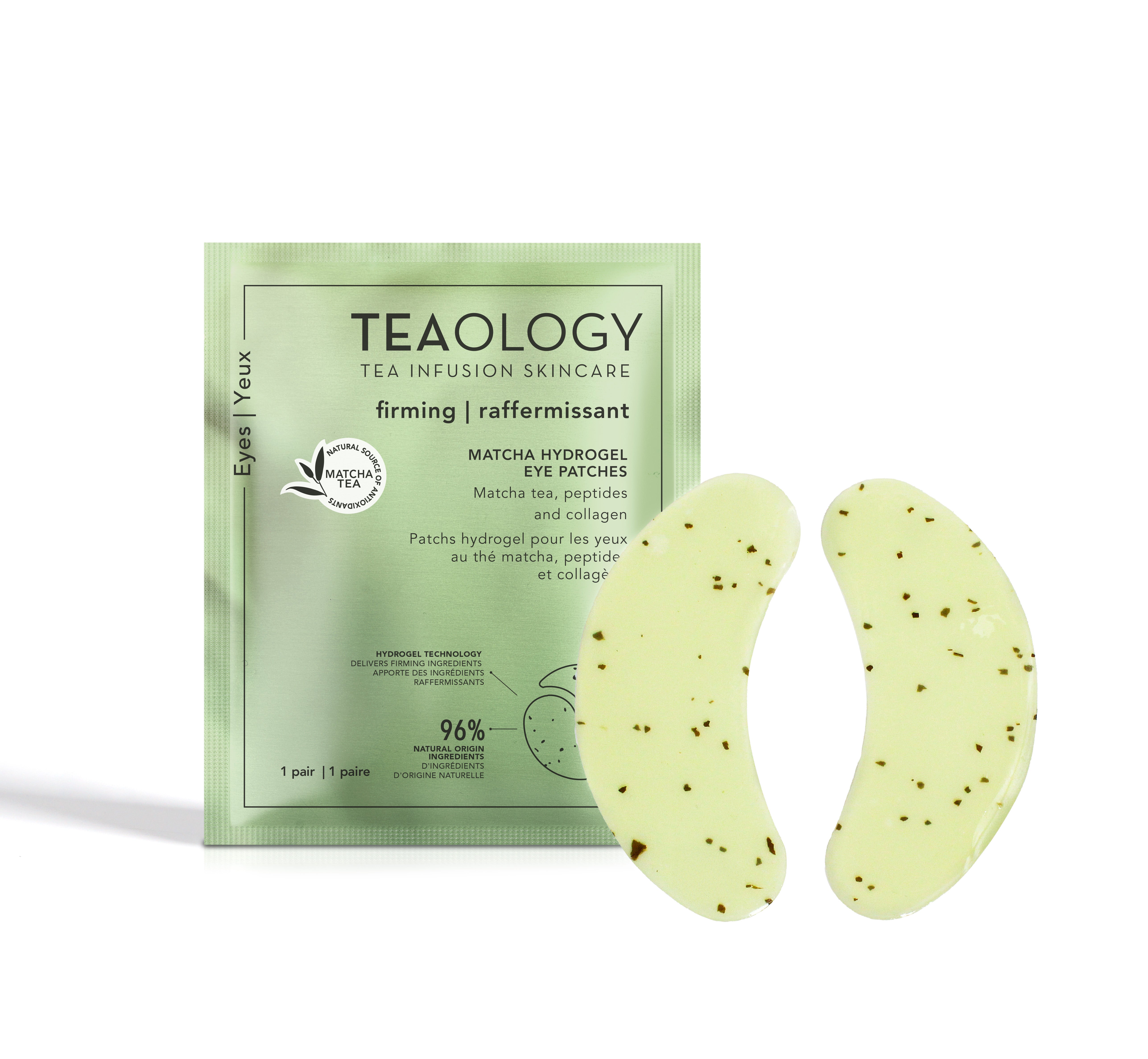 Matcha Hydrogel Eye Patches