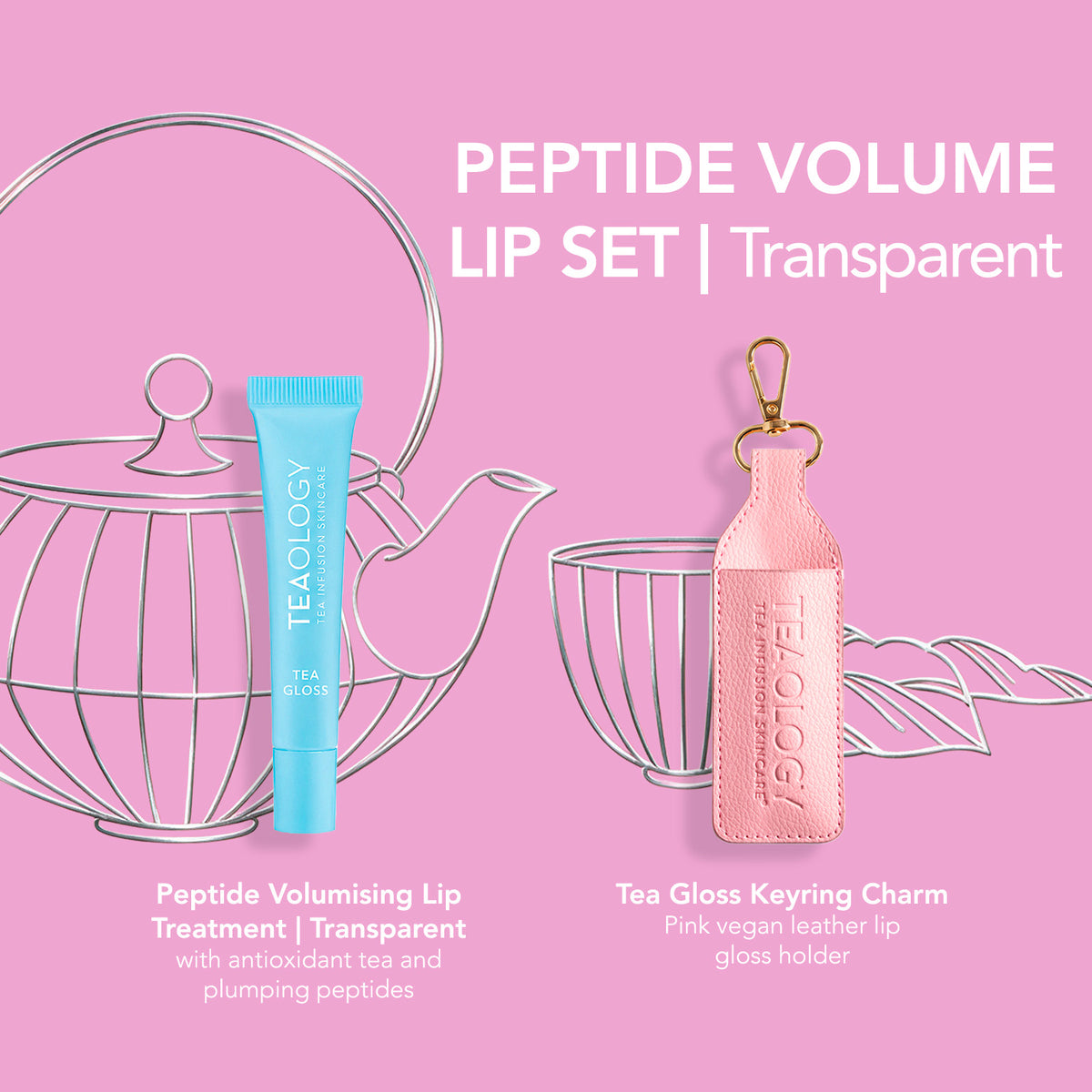 Peptide Volume Lip Set | Sugar