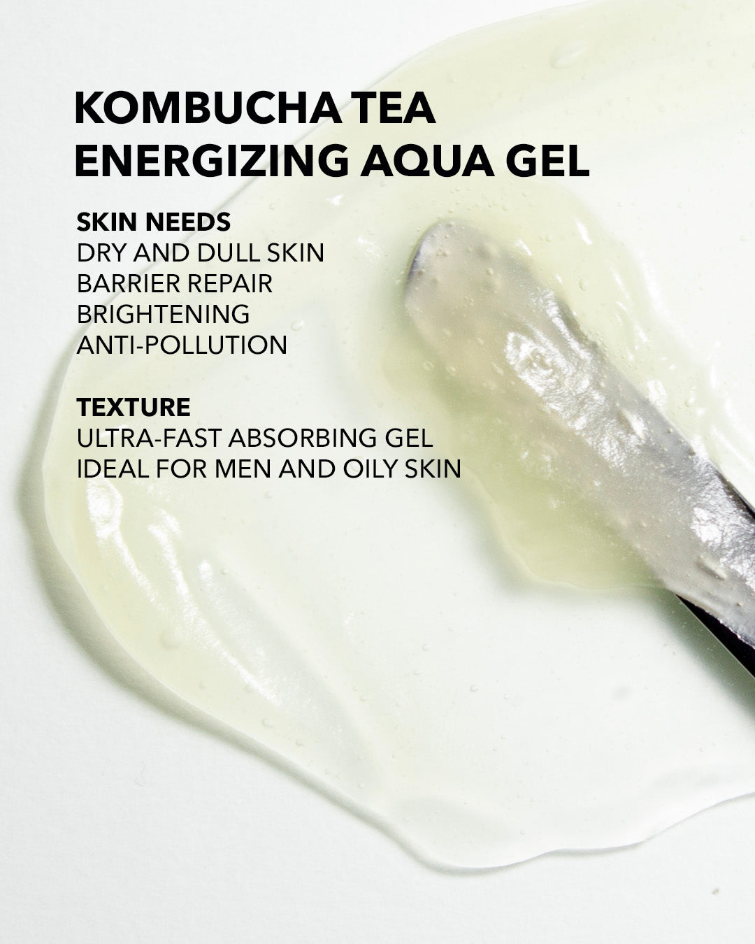 Kombucha Tea Energizing Aquagel