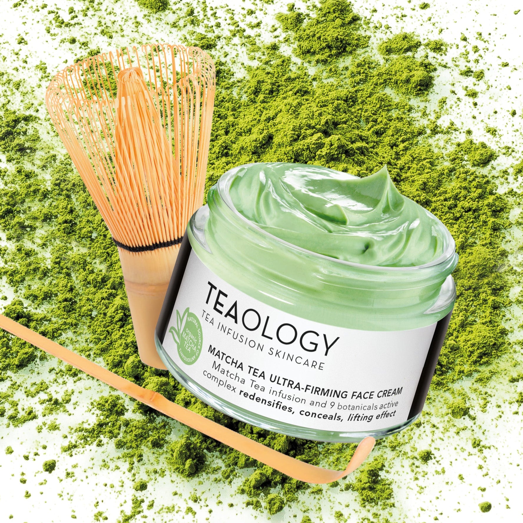 Matcha Tea Firming Face Cream