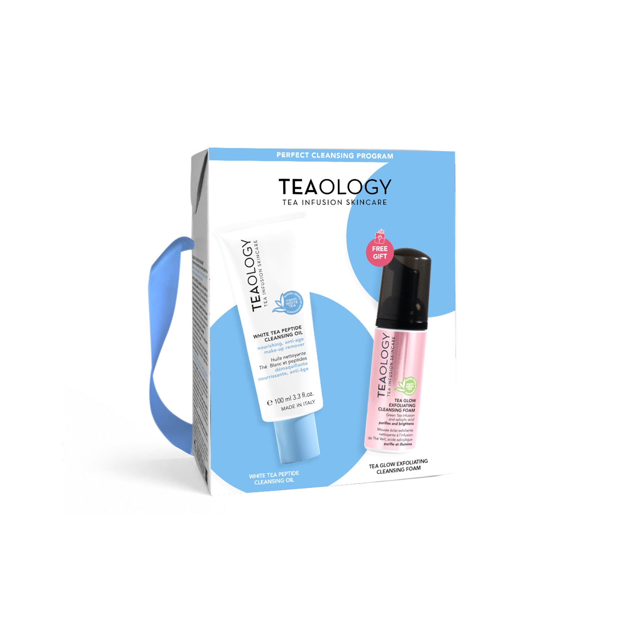 Programma Detersione Perfetta - Peptide Cleansing Oil + Tea Glow Foam