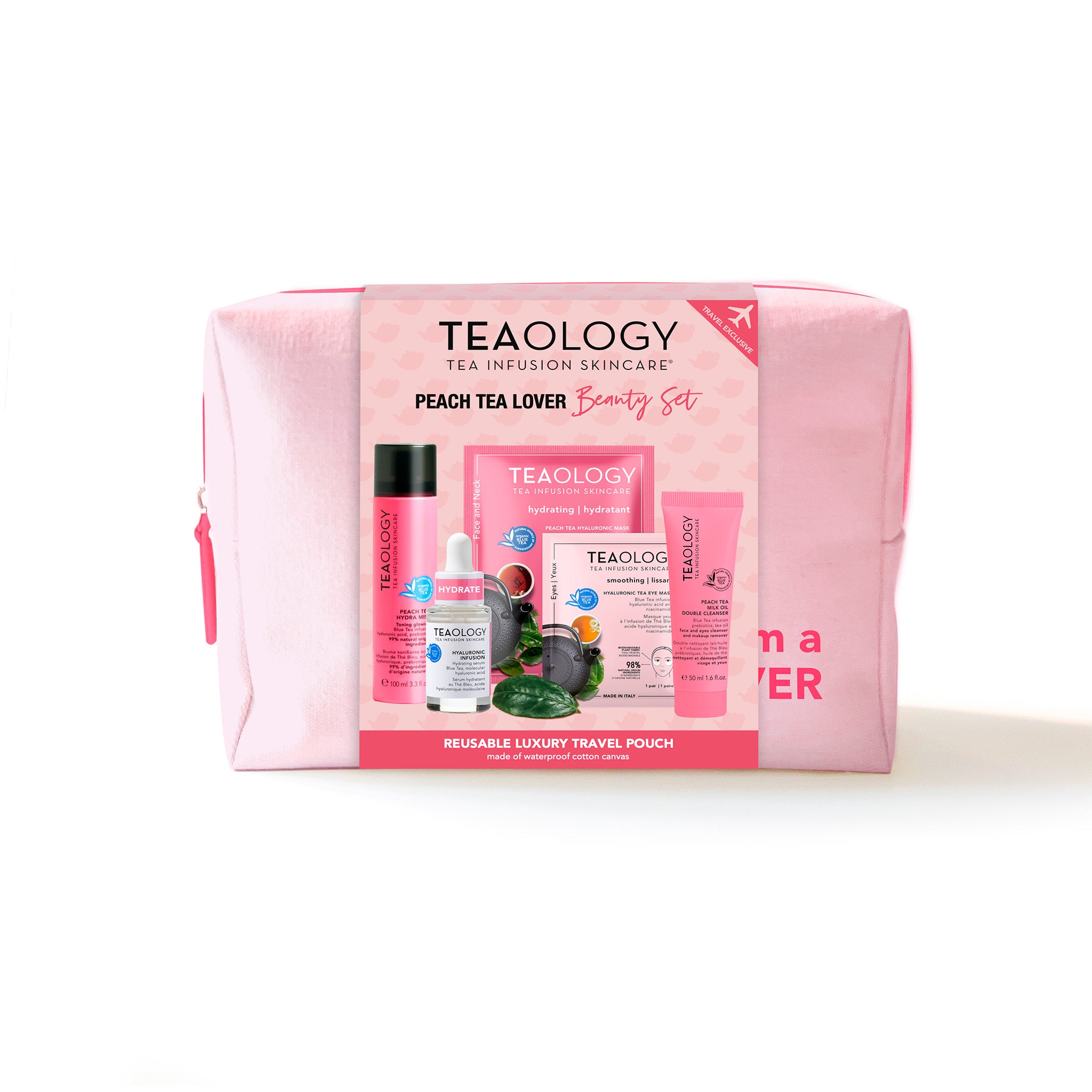 Peach Tea Lover Beauty Set