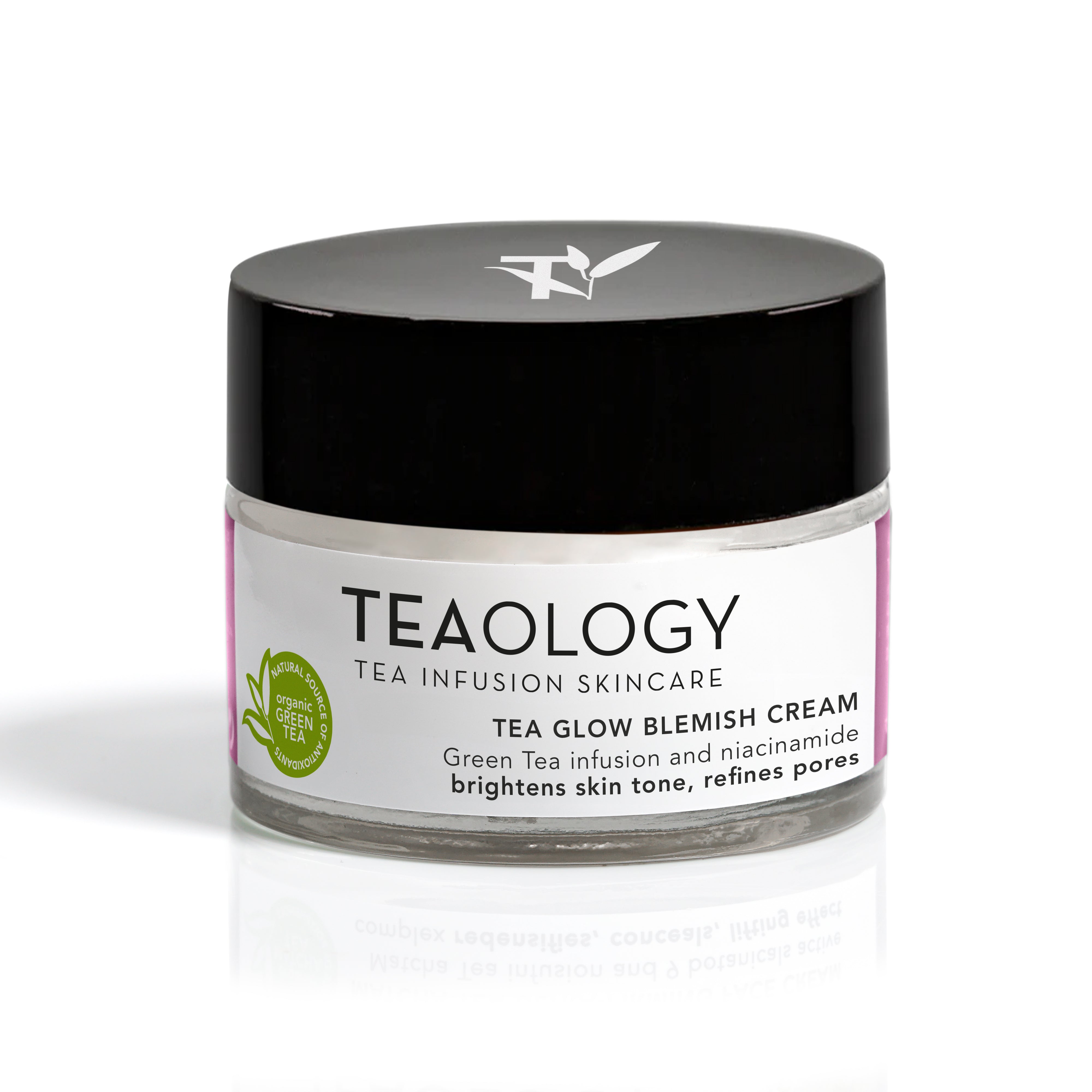 Tea glow blemish cream con infuso di tè verde e niacinamide