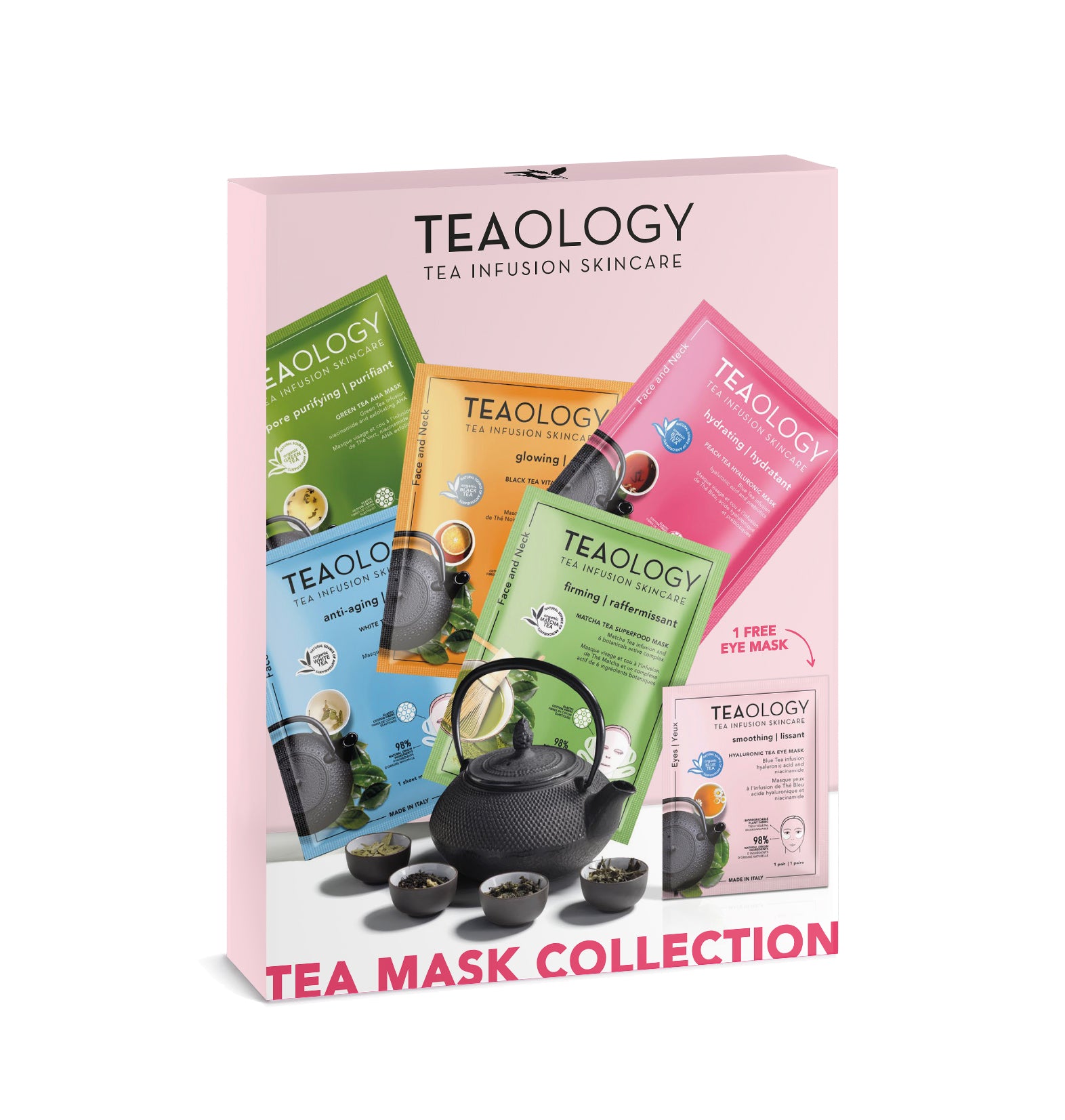 Collezione completa Maschere Viso e Occhi