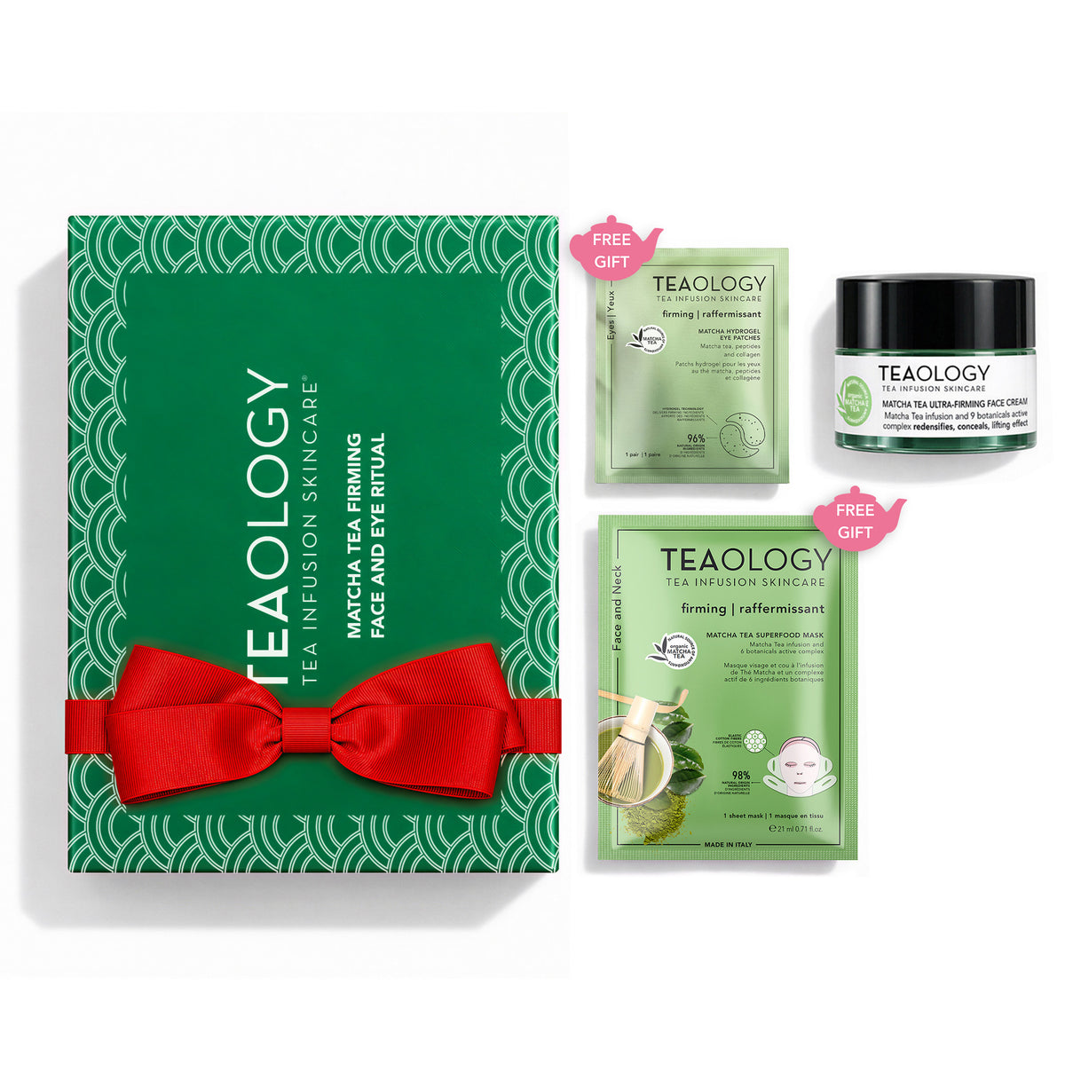 Matcha Tea Firming Ritual
