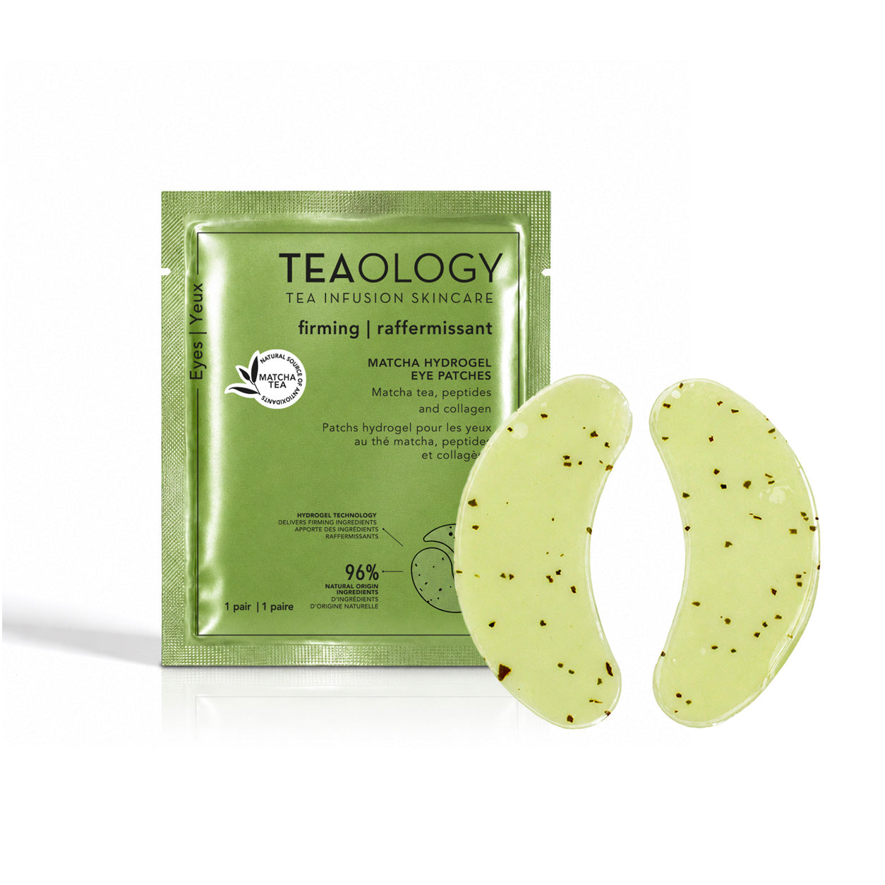 Matcha Hydrogel Eye Patches