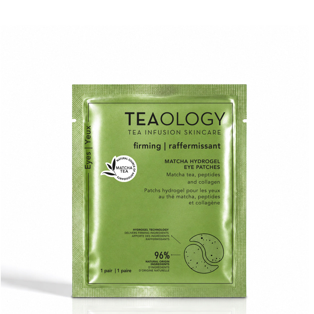 Matcha Hydrogel Eye Patches