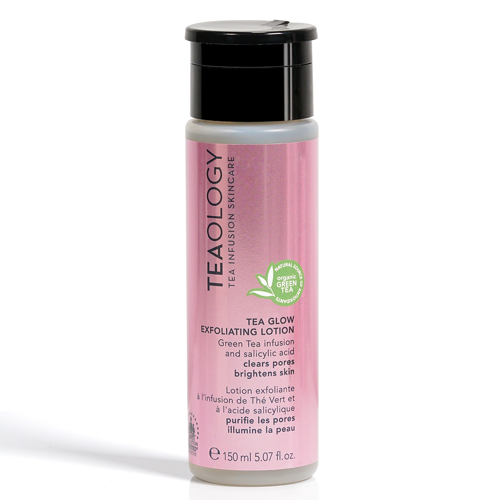 Tea Glow Lotion - Brightening, anti-blemish exfoliating facial toner