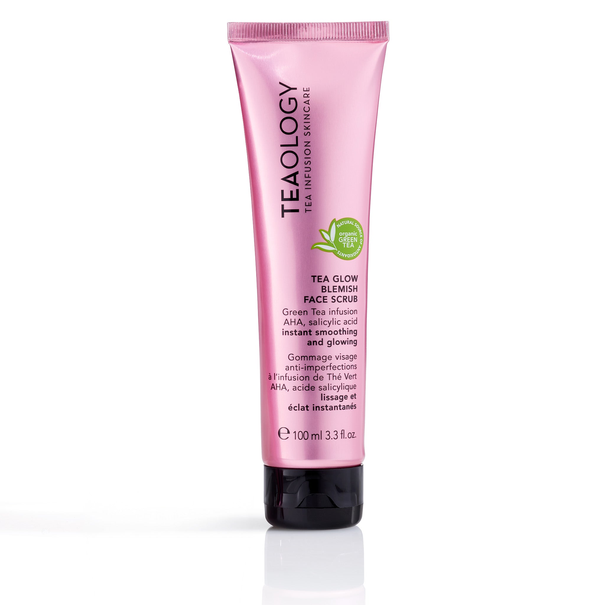 Tea Glow - Anti-Blemish Exfoliating Facial Scrub