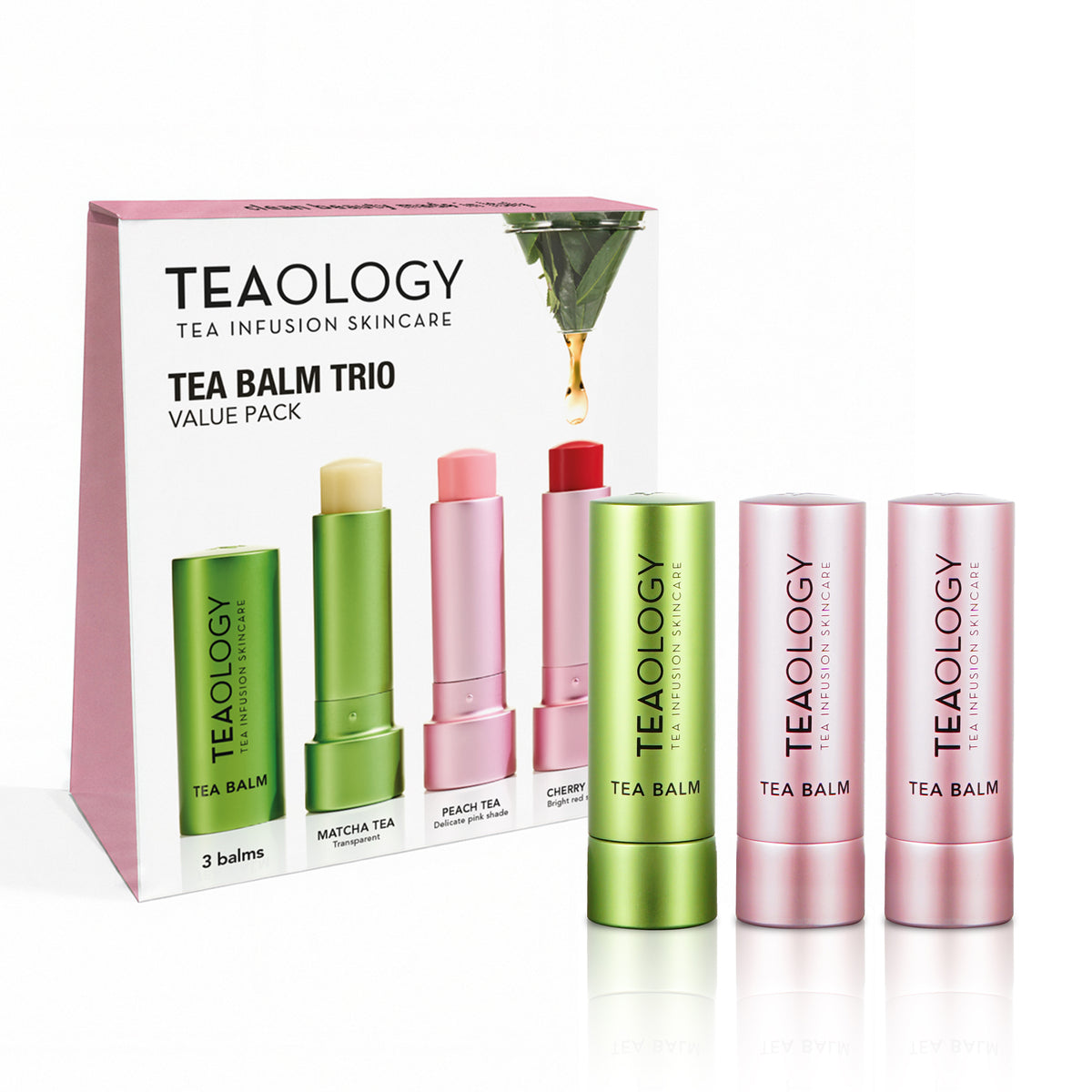 Tea Balm Trio