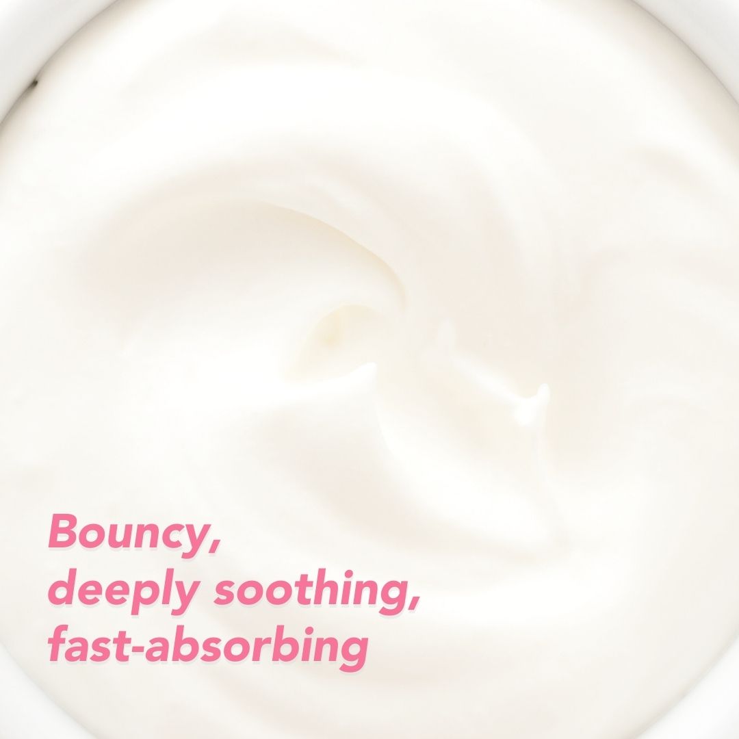 Tea glow blemish cream texture