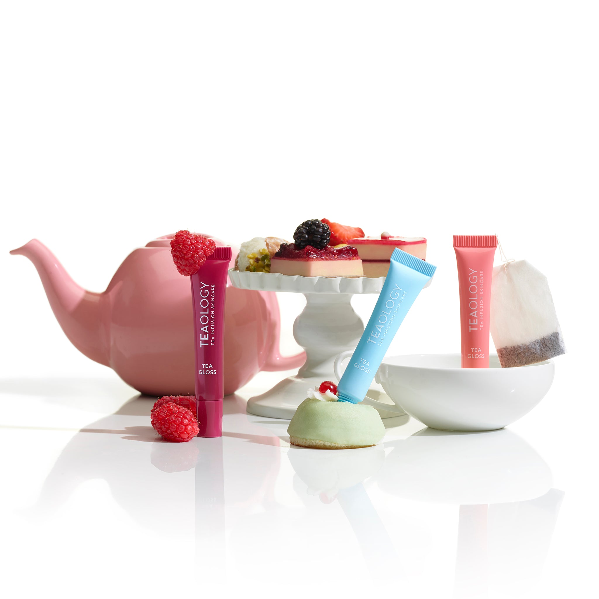 Tea gloss Trattamento Volumizzante Labbra | Berry