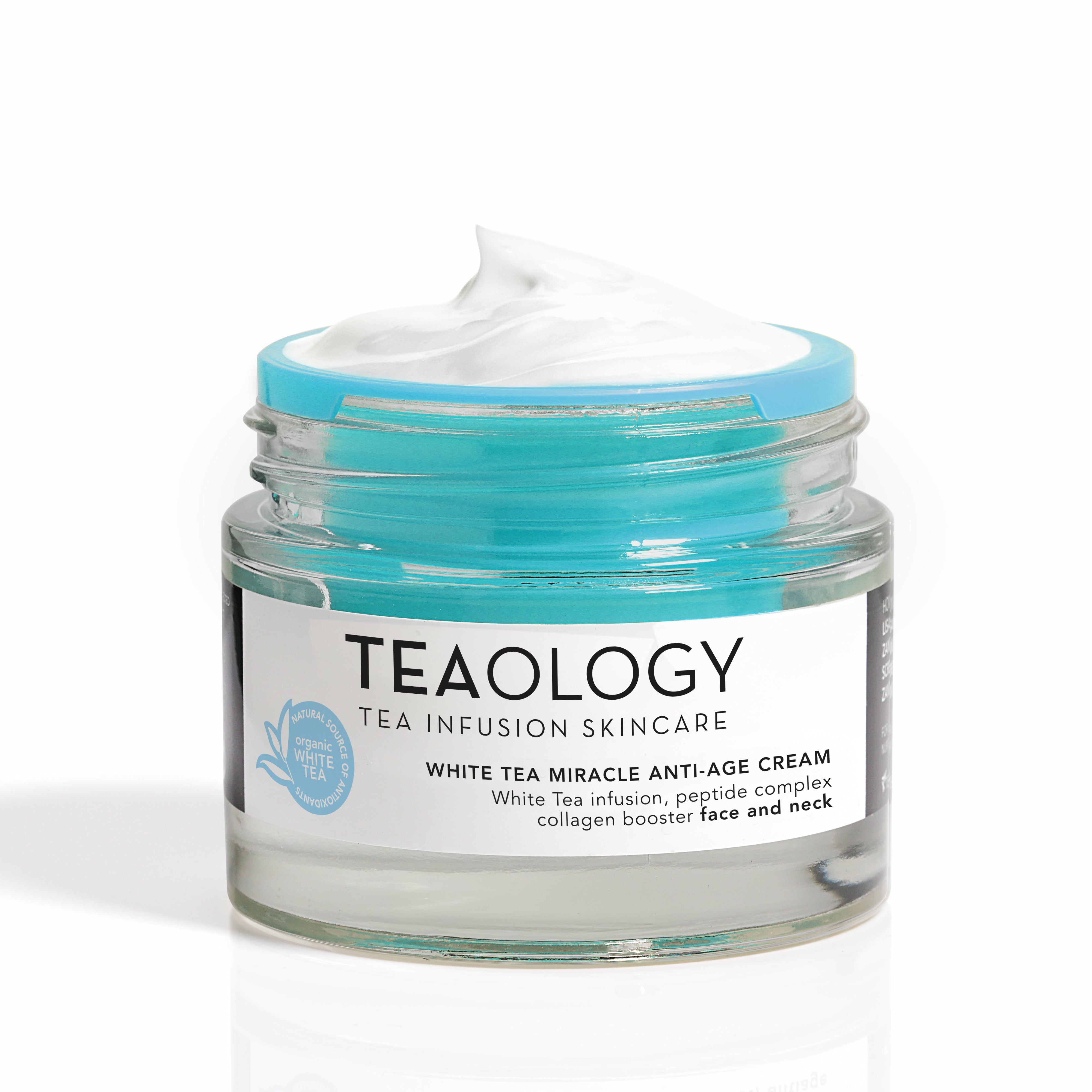 White Tea Miracle Crema Antietà ai Peptidi per Viso e Collo