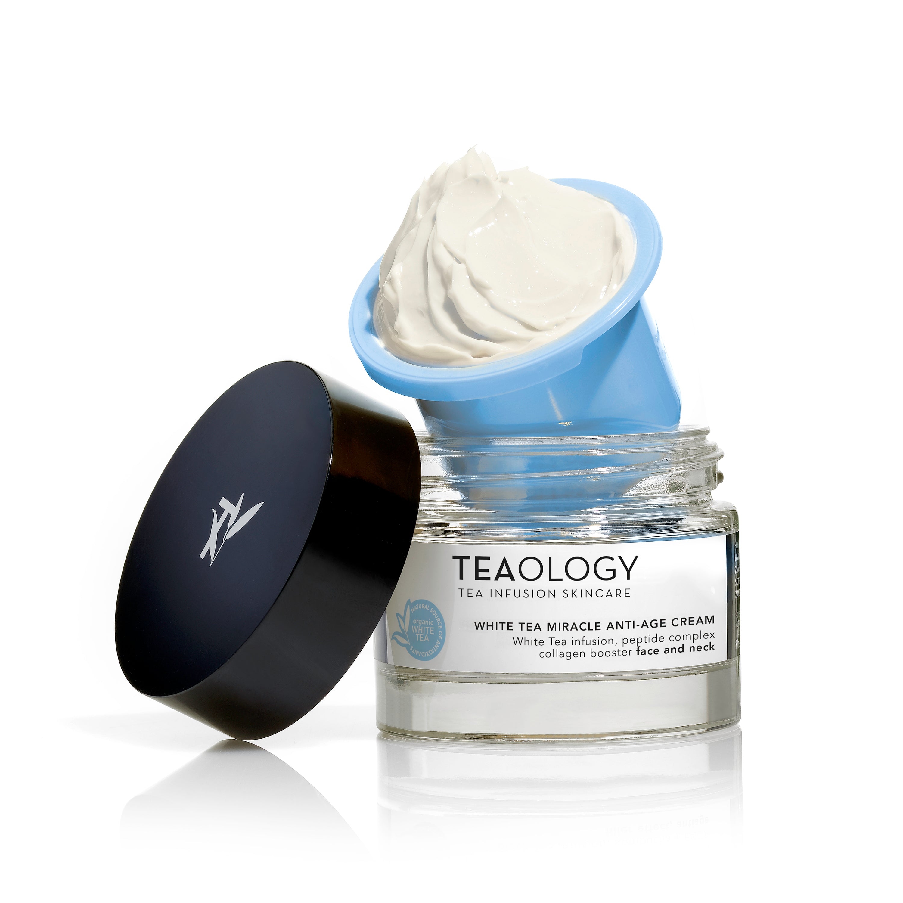 White Tea Miracle Crema Antietà ai Peptidi per Viso e Collo