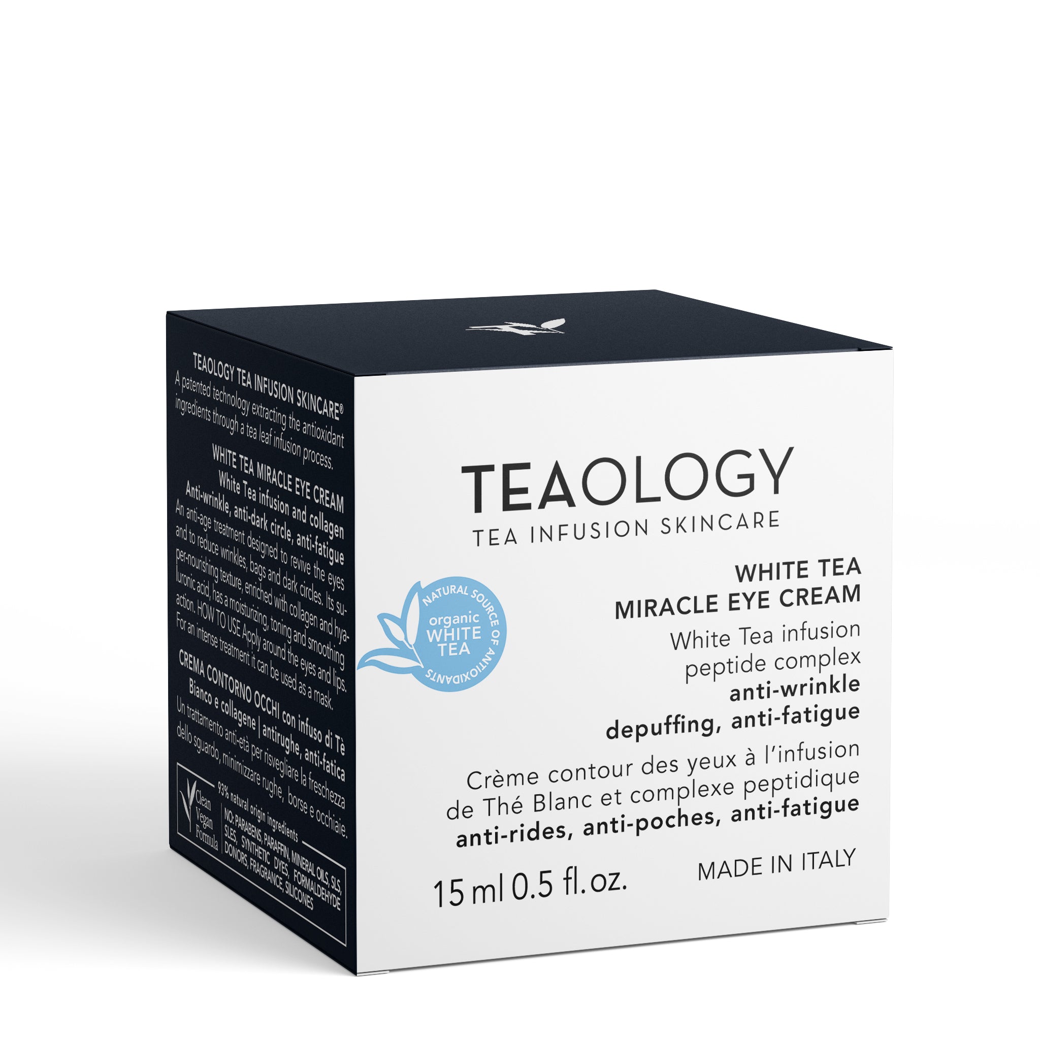 White Tea Miracle Anti-Aging Eye Cream with Peptides