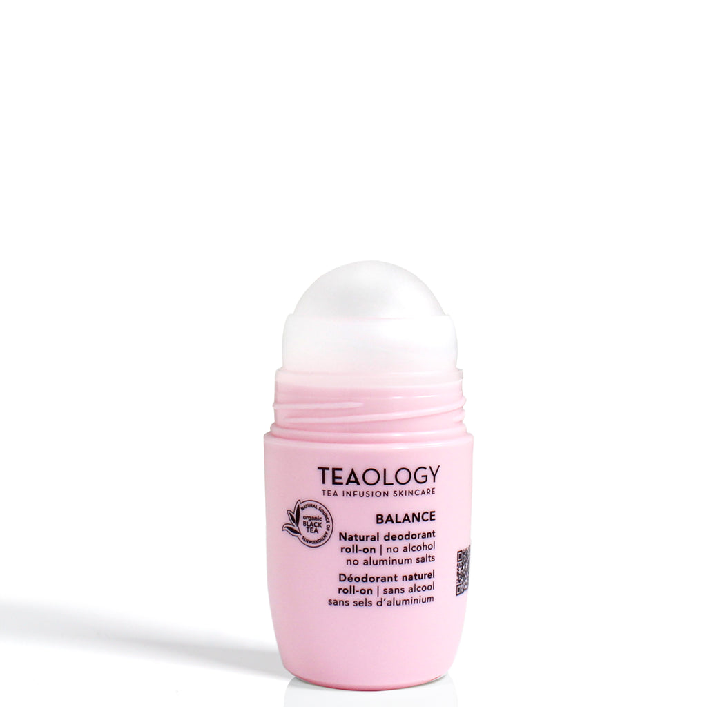Balance Deodorante Naturale roll-on – Teaology Skincare