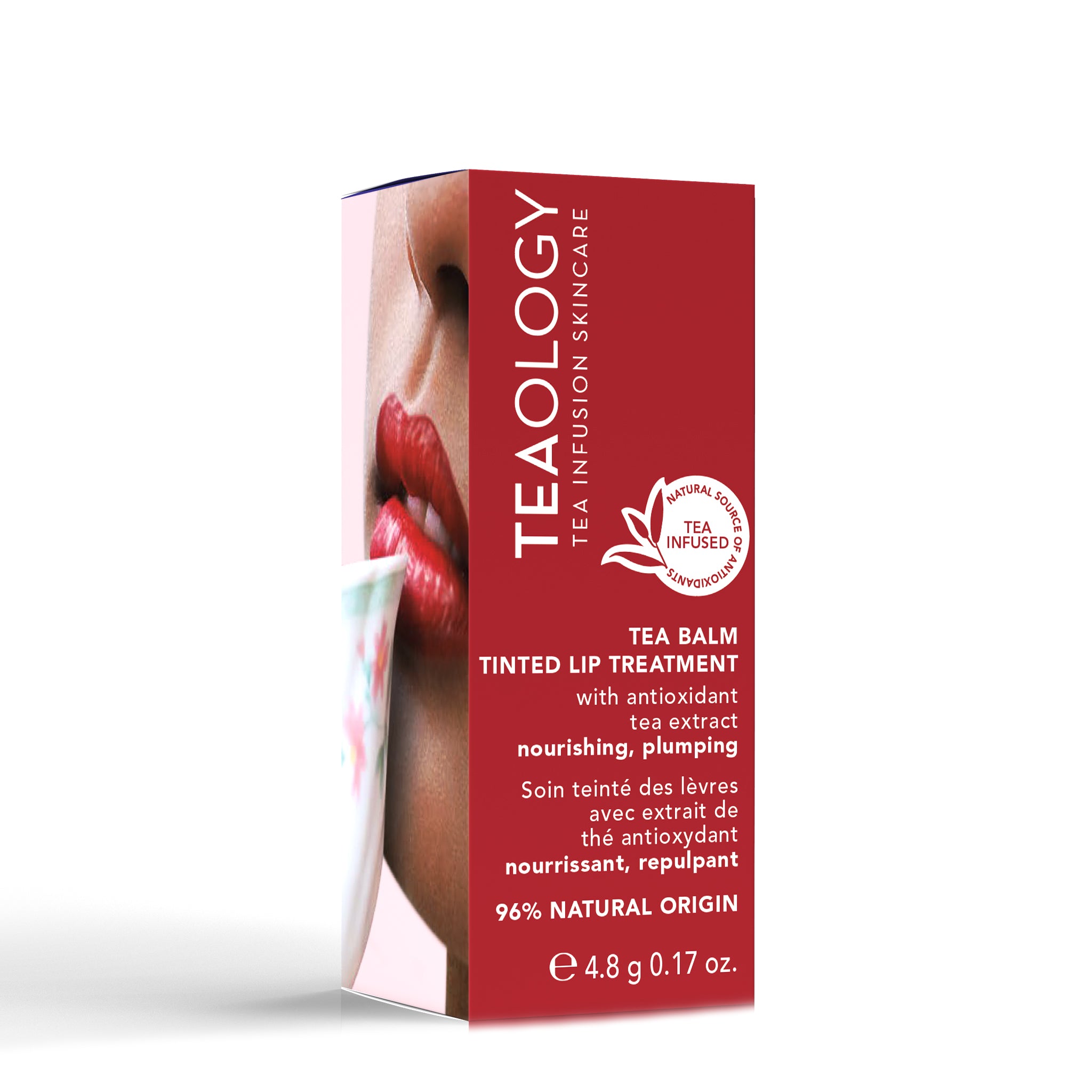 Tea Balm Tinted Lip Balm | Cherry Tea