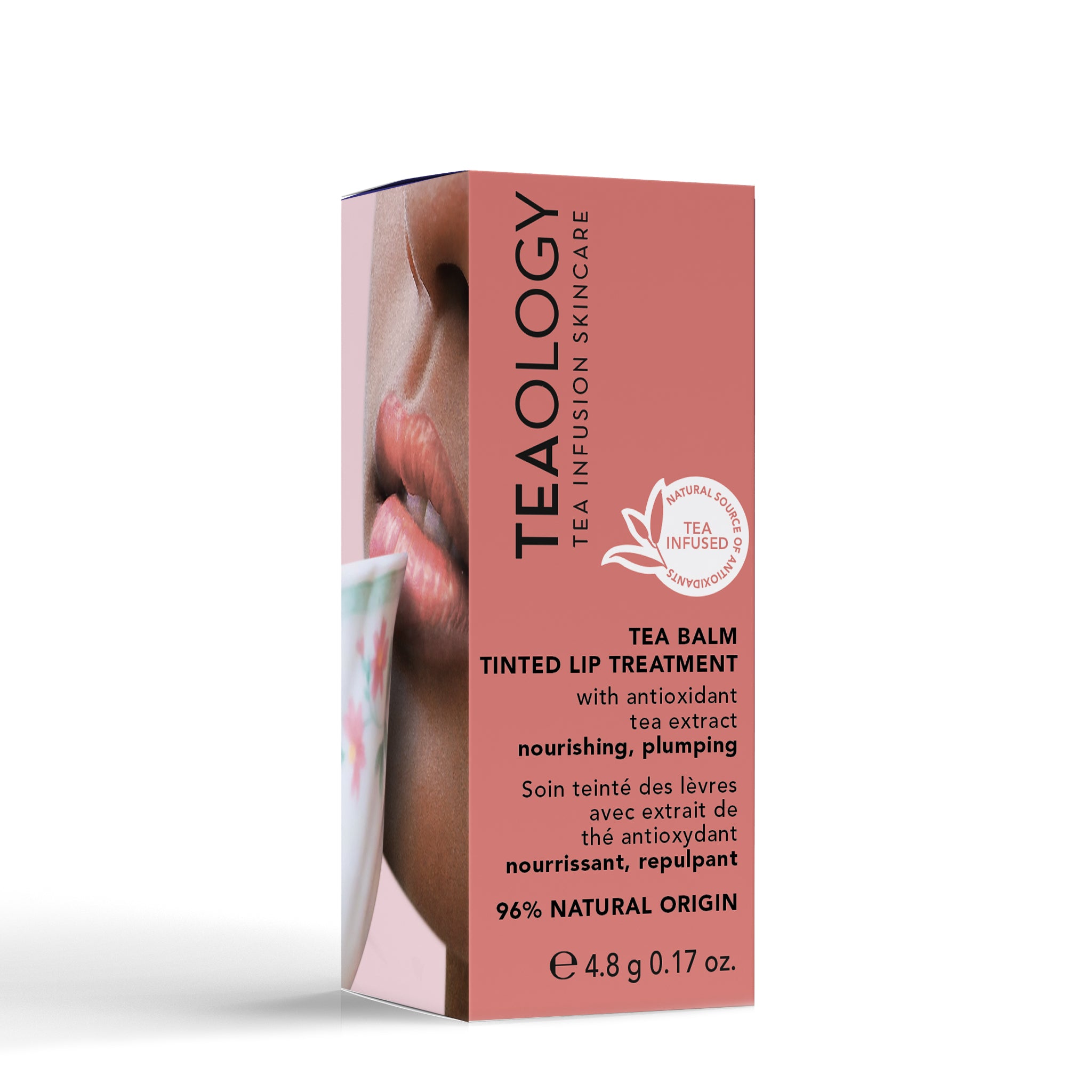 Tea Balm Balsamo Labbra Colorato | Peach Tea